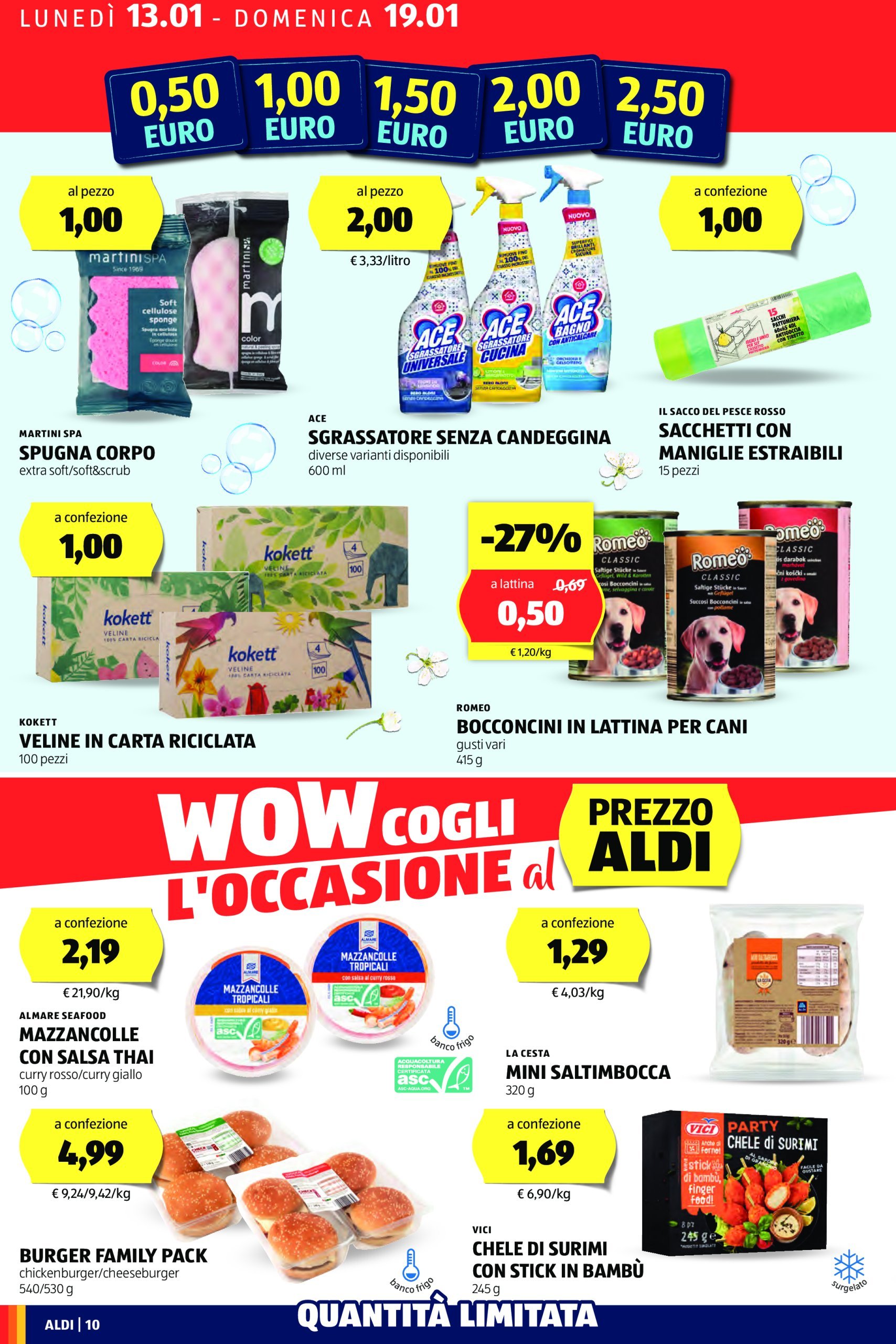 aldi - Volantino ALDI valido dal 13/01 al 19/01 - page: 10