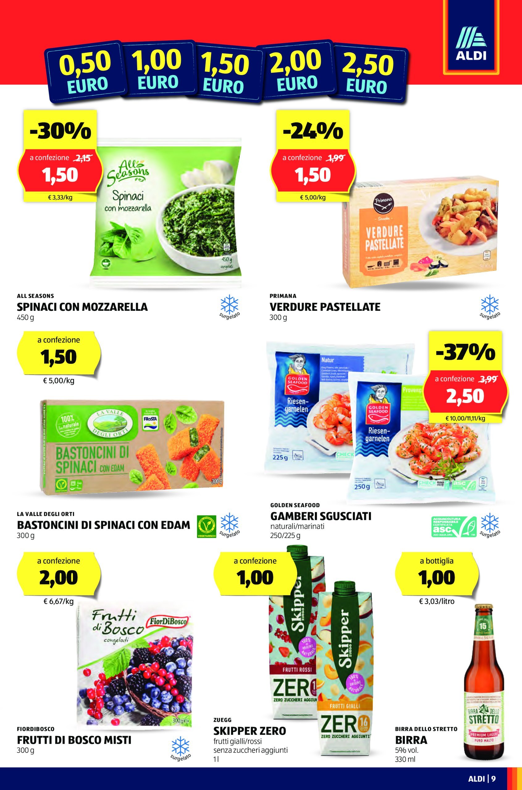 aldi - Volantino ALDI valido dal 13/01 al 19/01 - page: 9