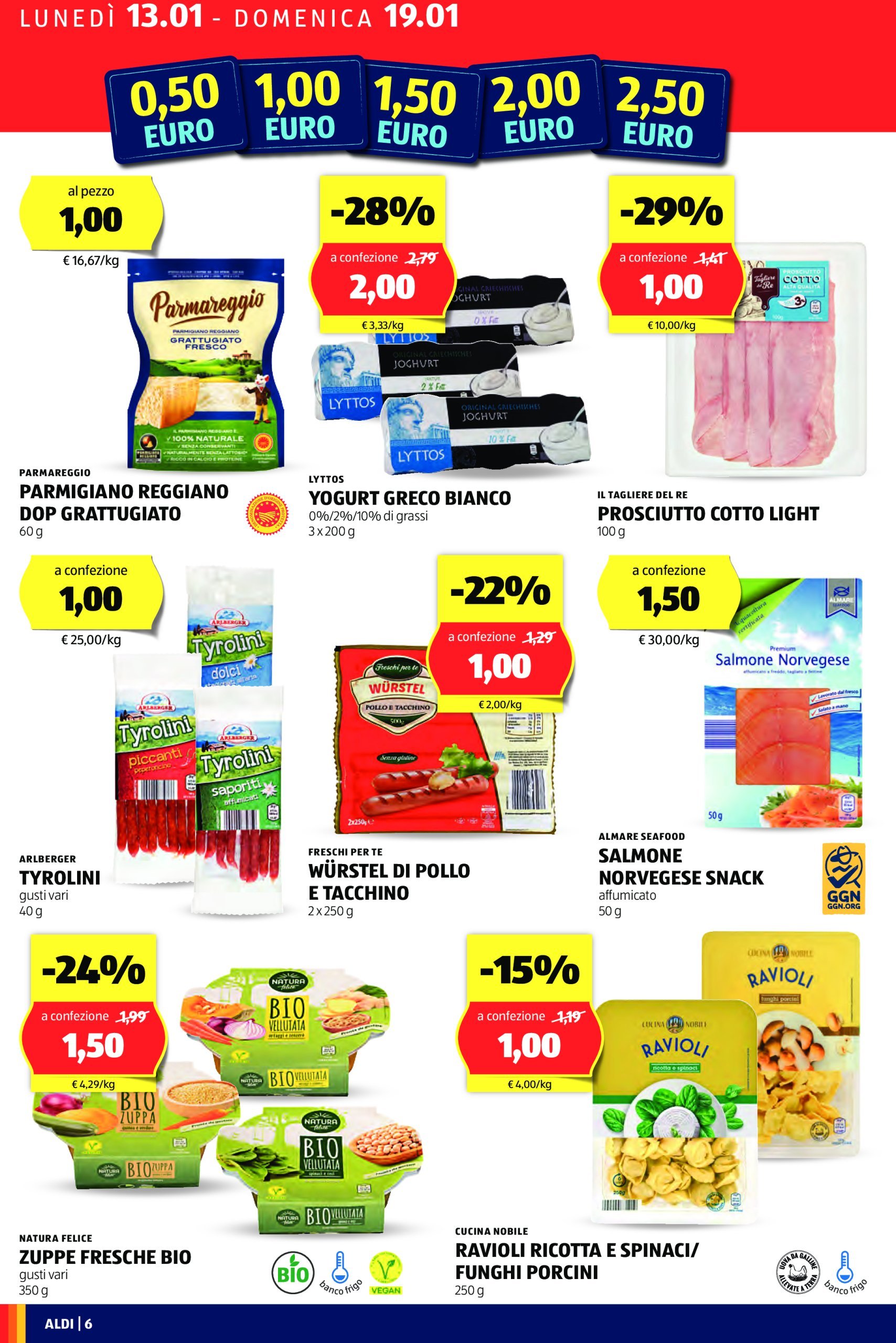 aldi - Volantino ALDI valido dal 13/01 al 19/01 - page: 6