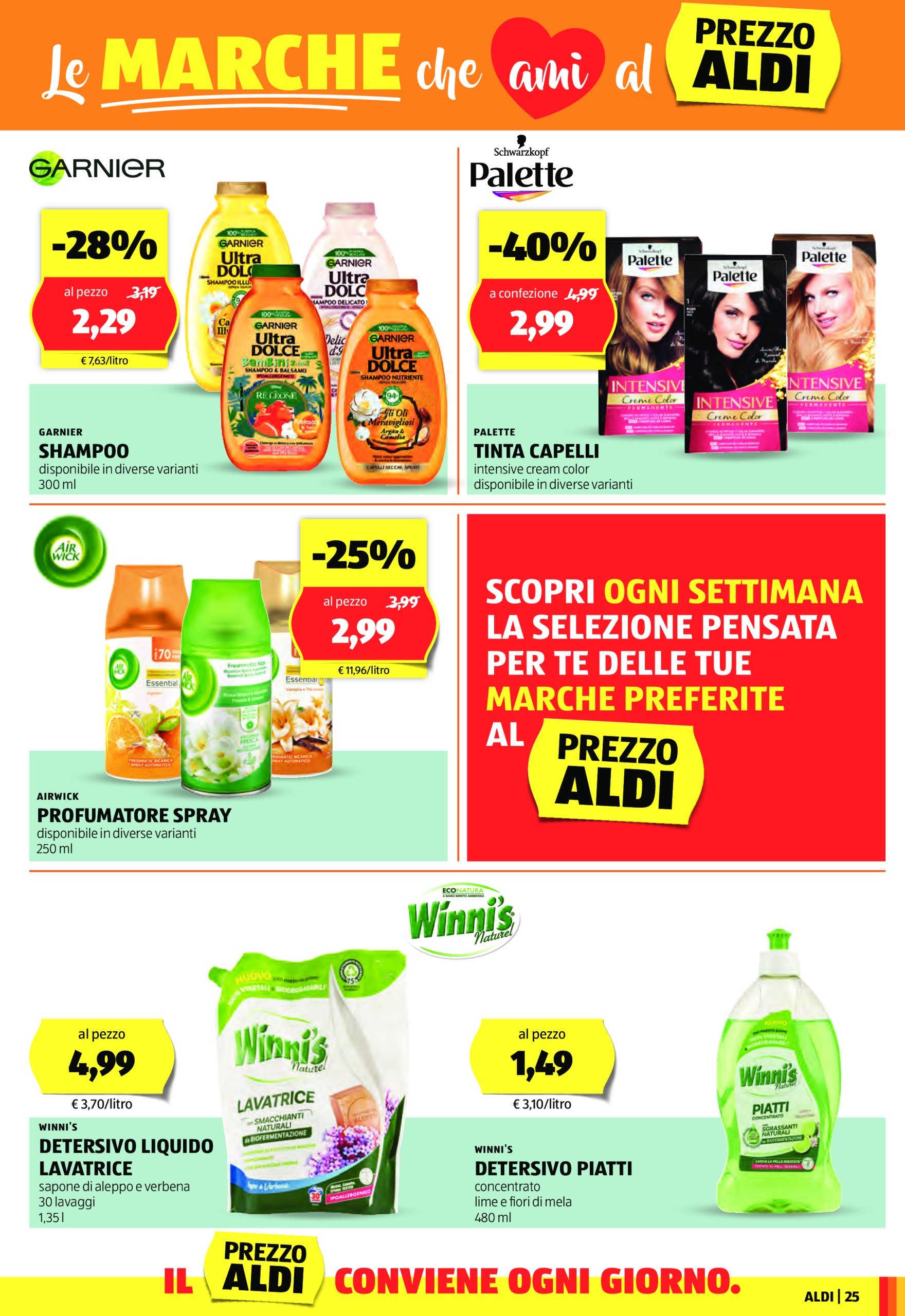 aldi - Volantino ALDI valido dal 13/01 al 19/01 - page: 25