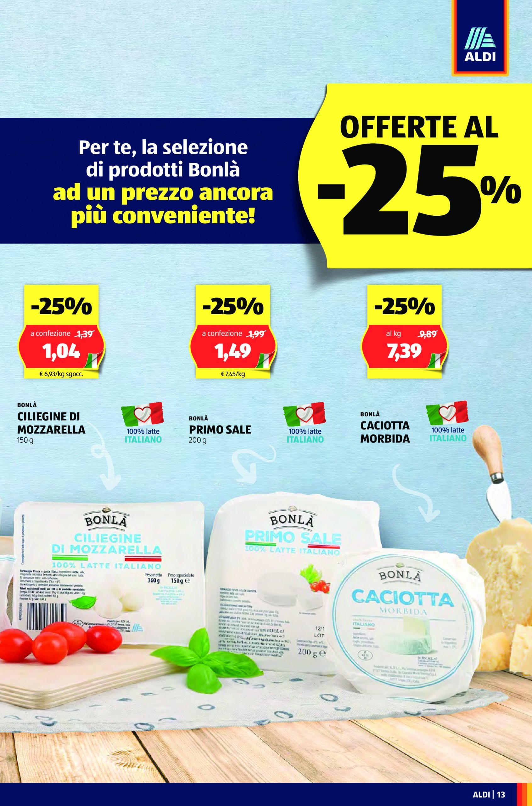 aldi - Volantino ALDI valido dal 13/01 al 19/01 - page: 13