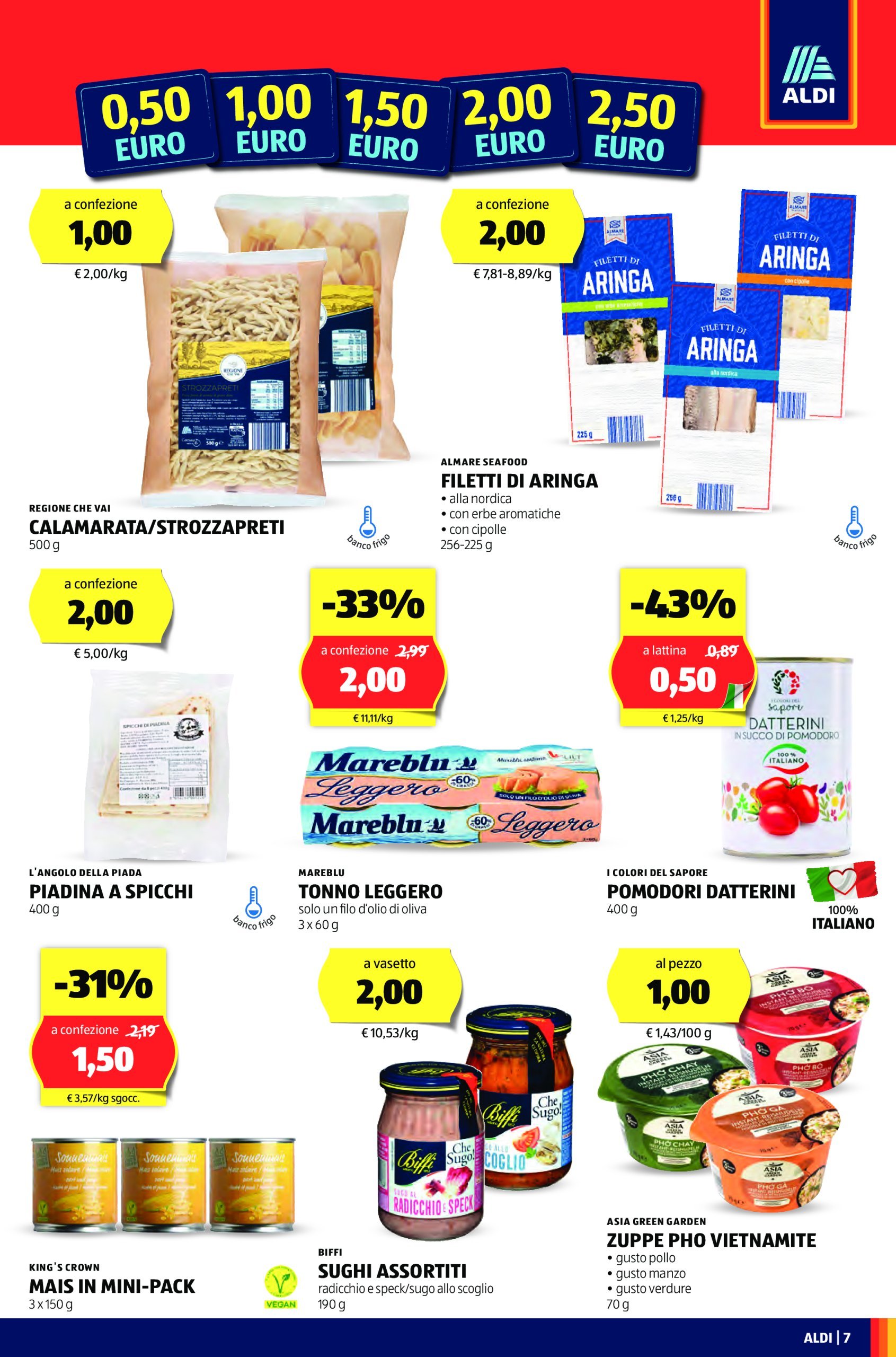 aldi - Volantino ALDI valido dal 13/01 al 19/01 - page: 7