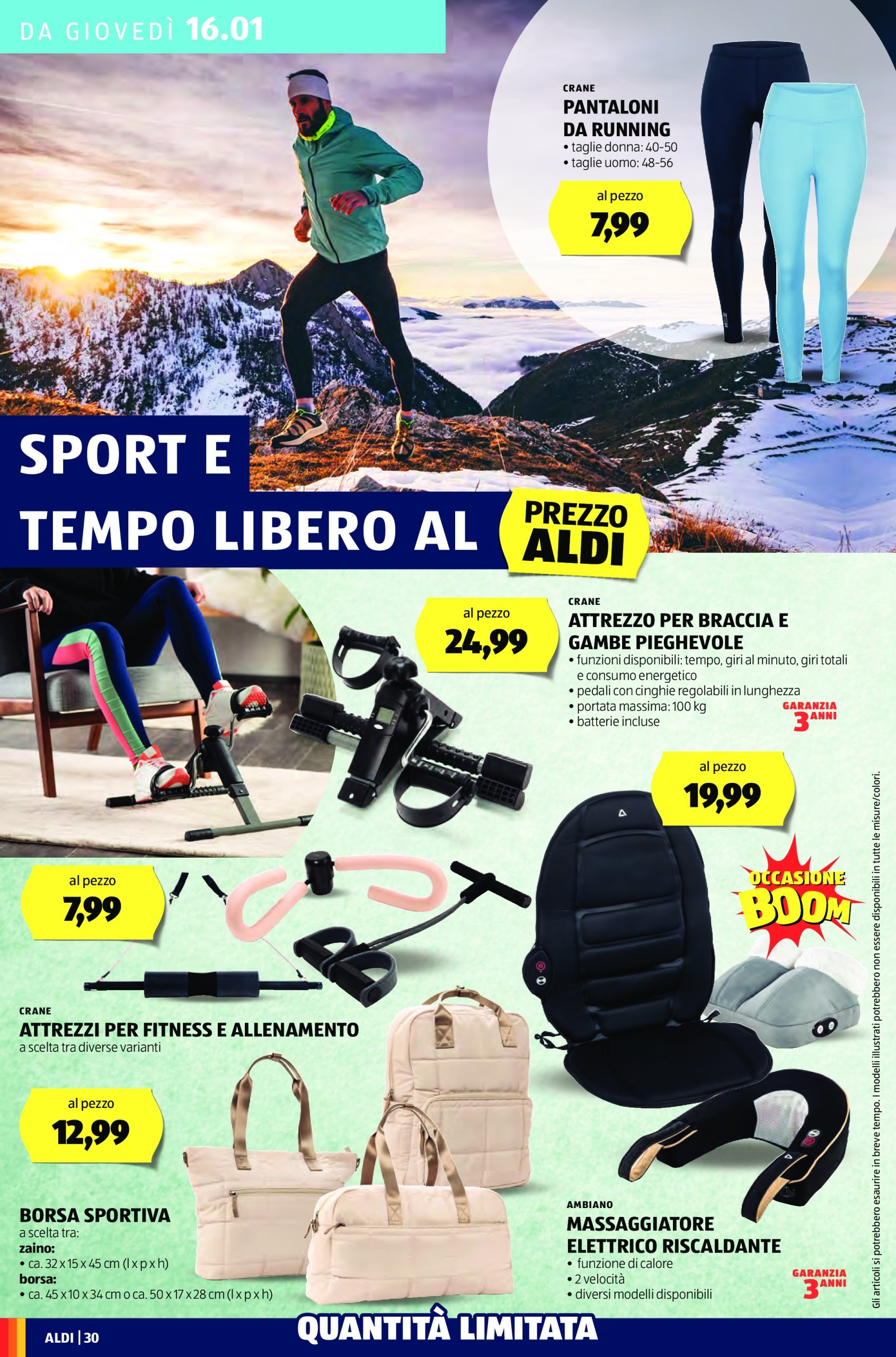 aldi - Volantino ALDI valido dal 13/01 al 19/01 - page: 30