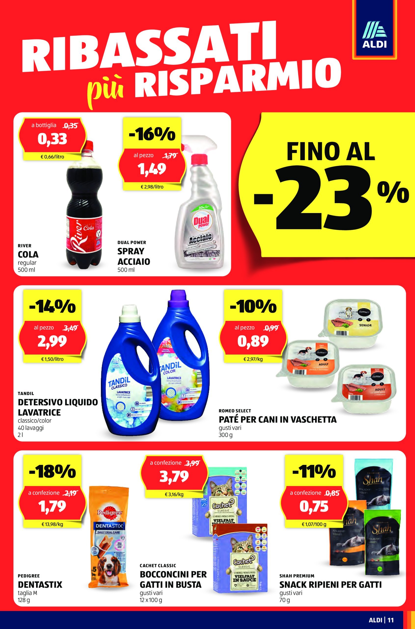 aldi - Volantino ALDI valido dal 20/01 al 26/01 - page: 11