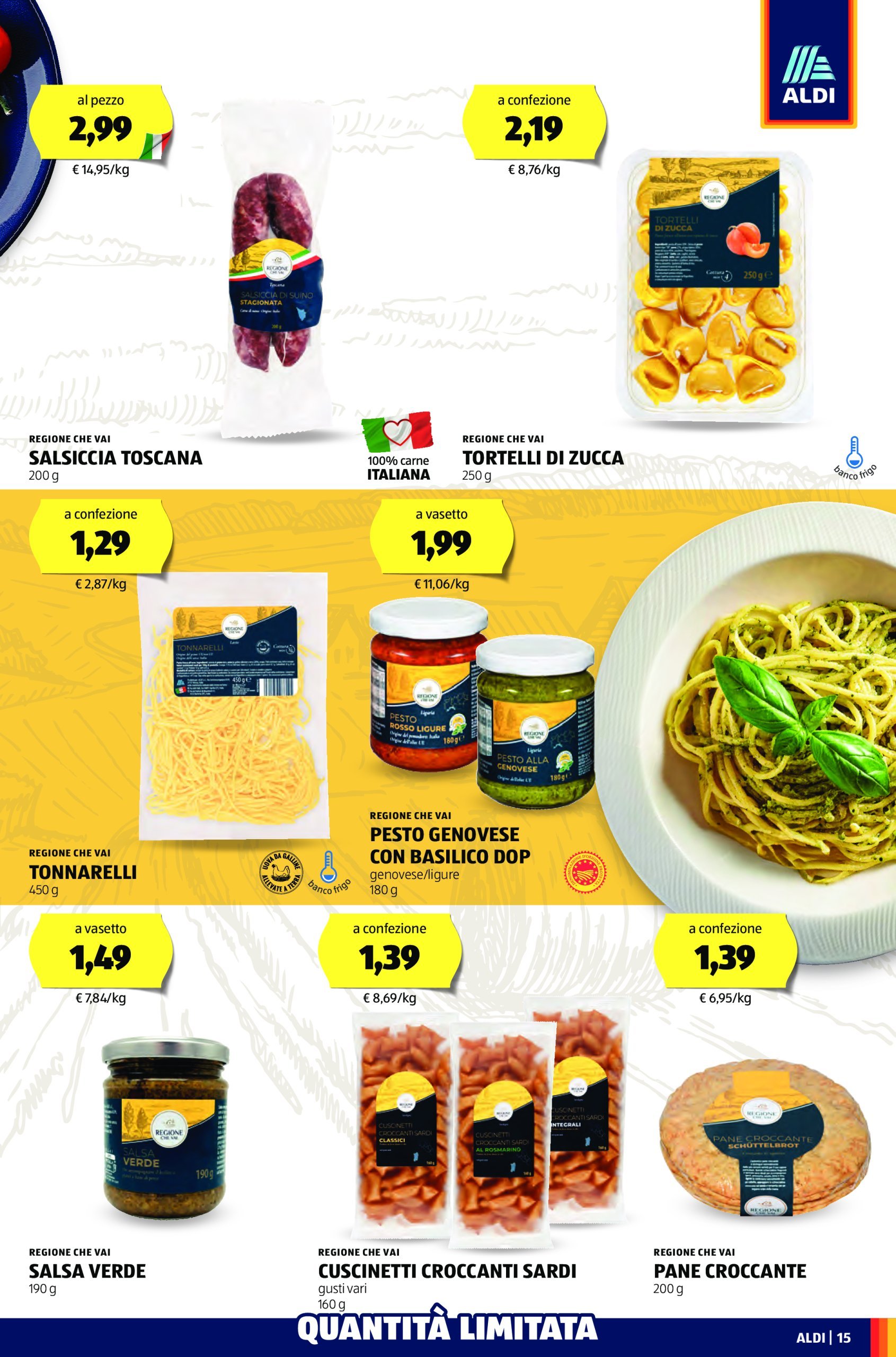 aldi - Volantino ALDI valido dal 20/01 al 26/01 - page: 15