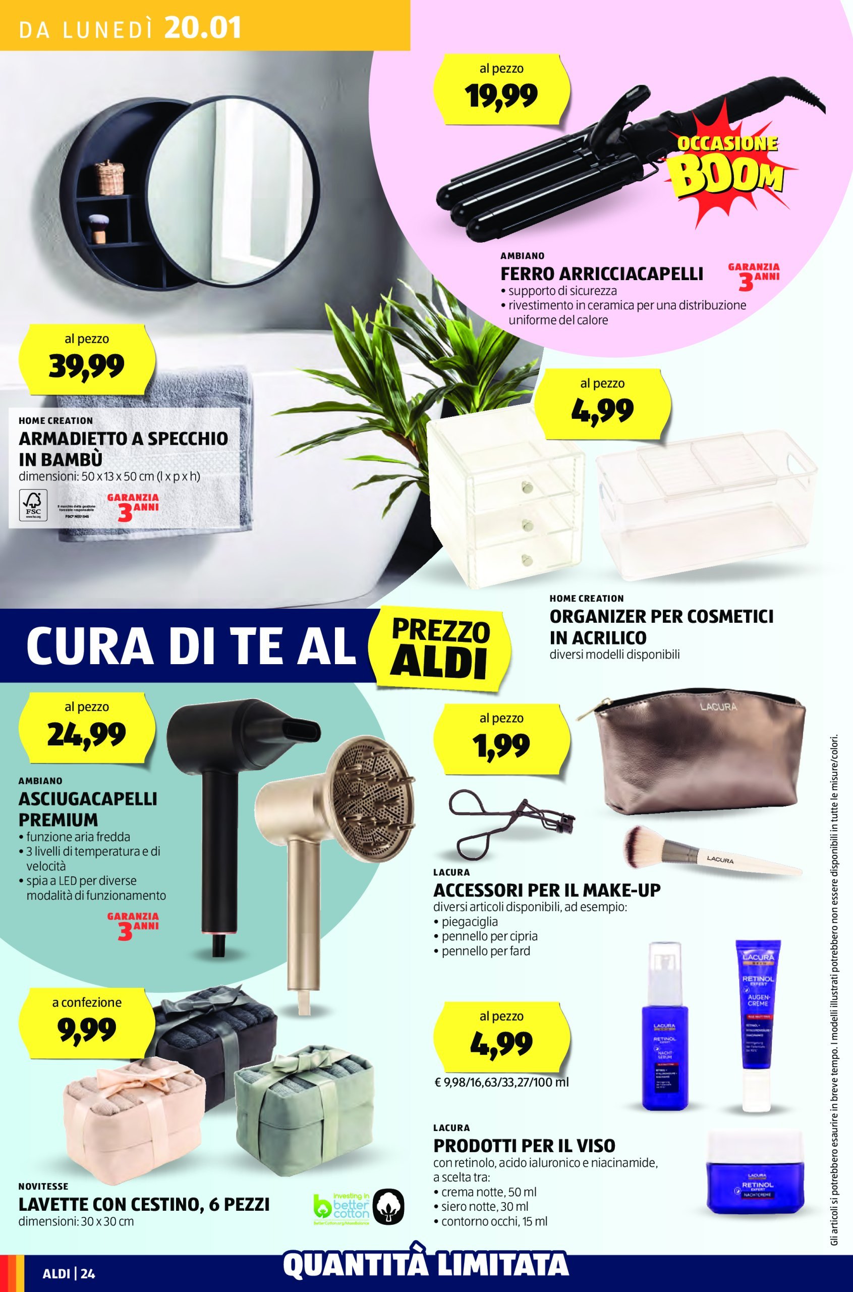 aldi - Volantino ALDI valido dal 20/01 al 26/01 - page: 24