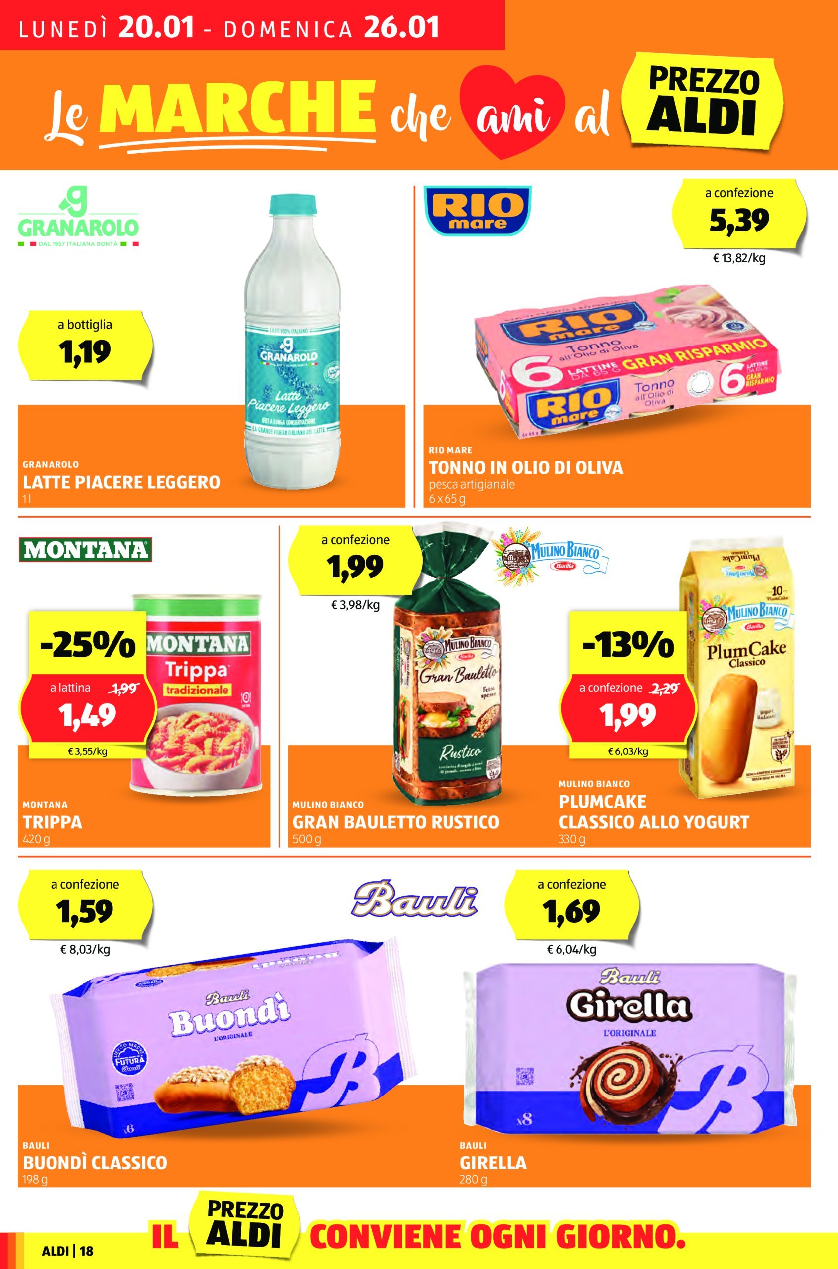 aldi - Volantino ALDI valido dal 20/01 al 26/01 - page: 18