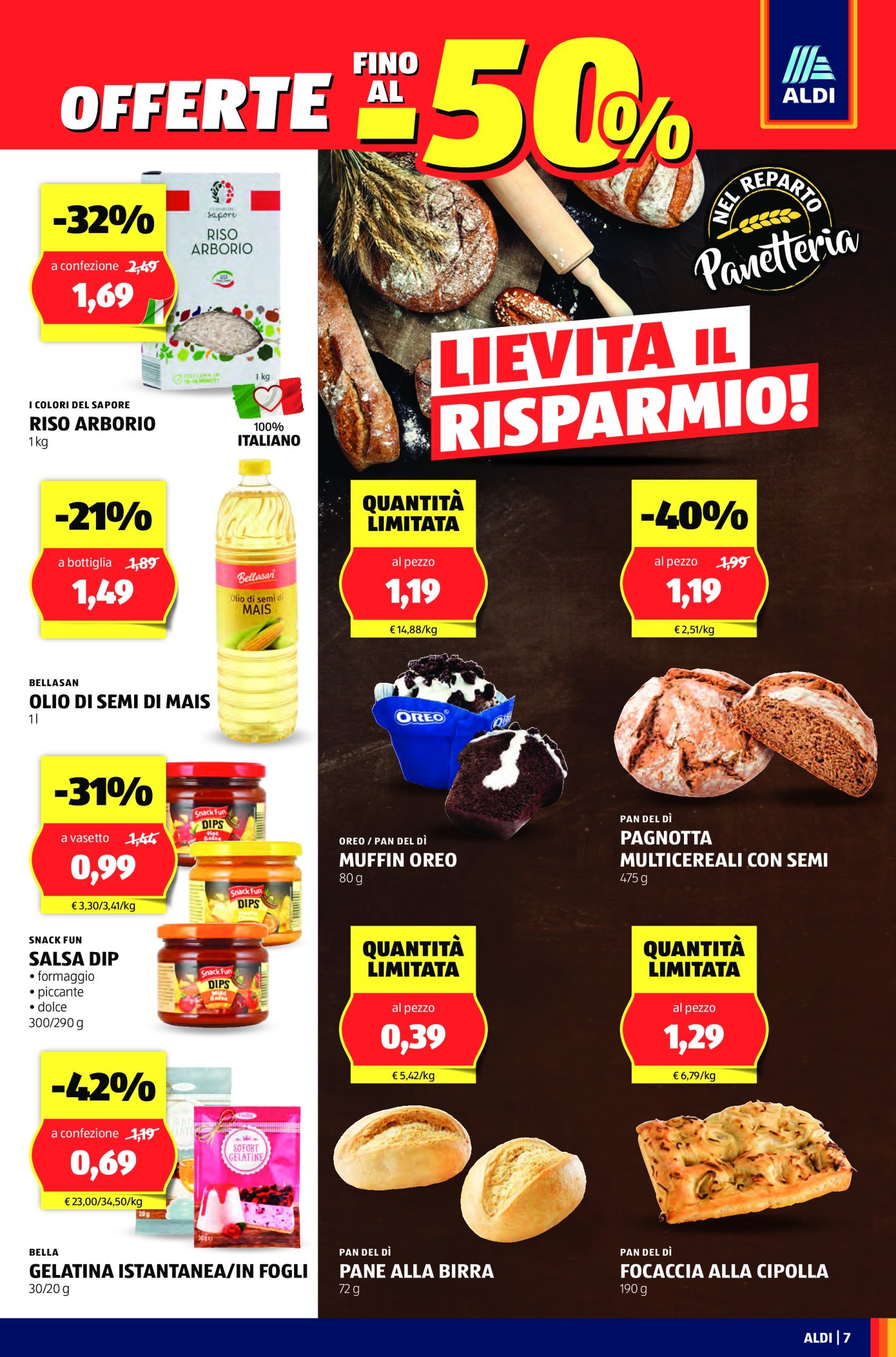 aldi - Volantino ALDI valido dal 20/01 al 26/01 - page: 7