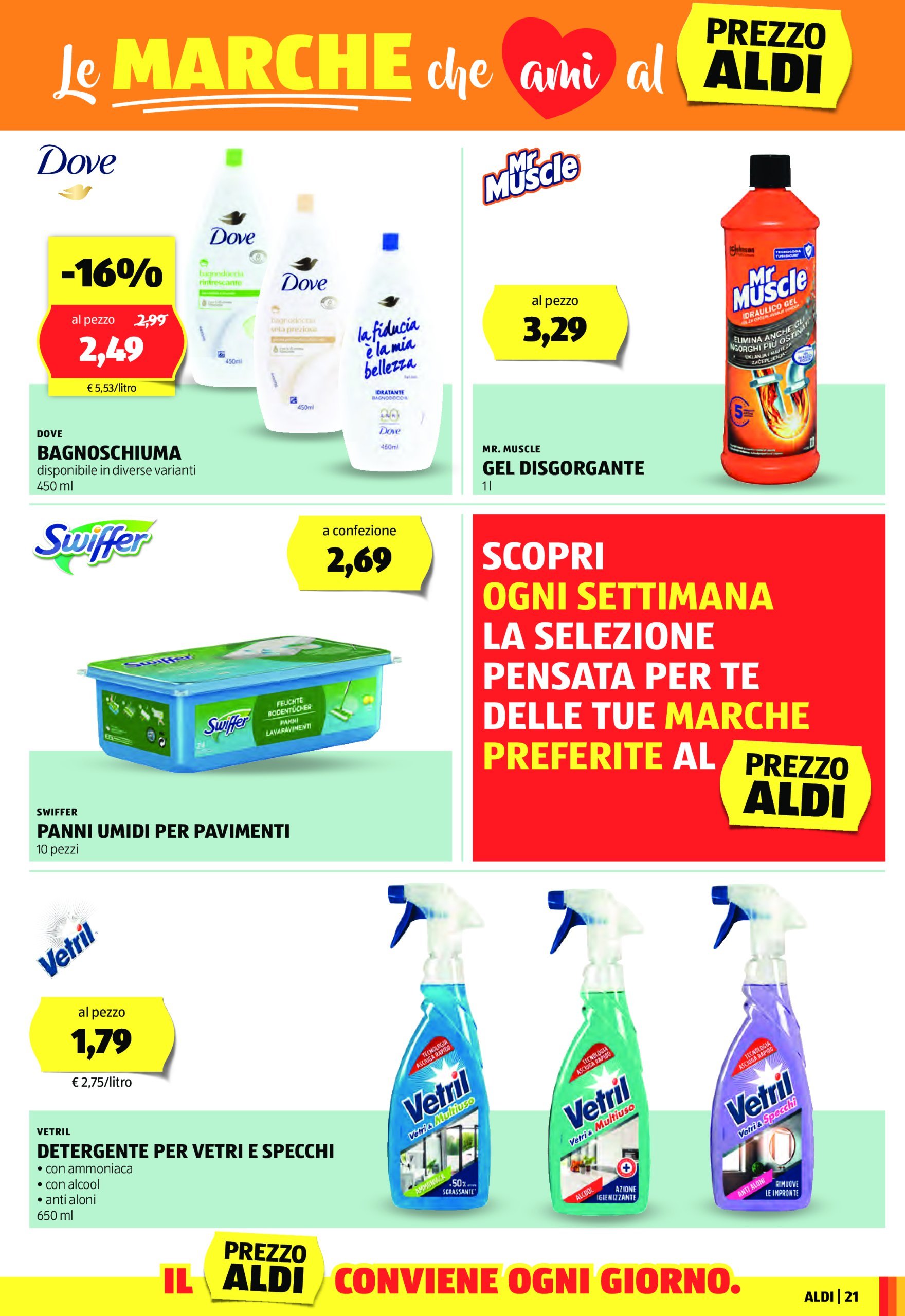 aldi - Volantino ALDI valido dal 20/01 al 26/01 - page: 21