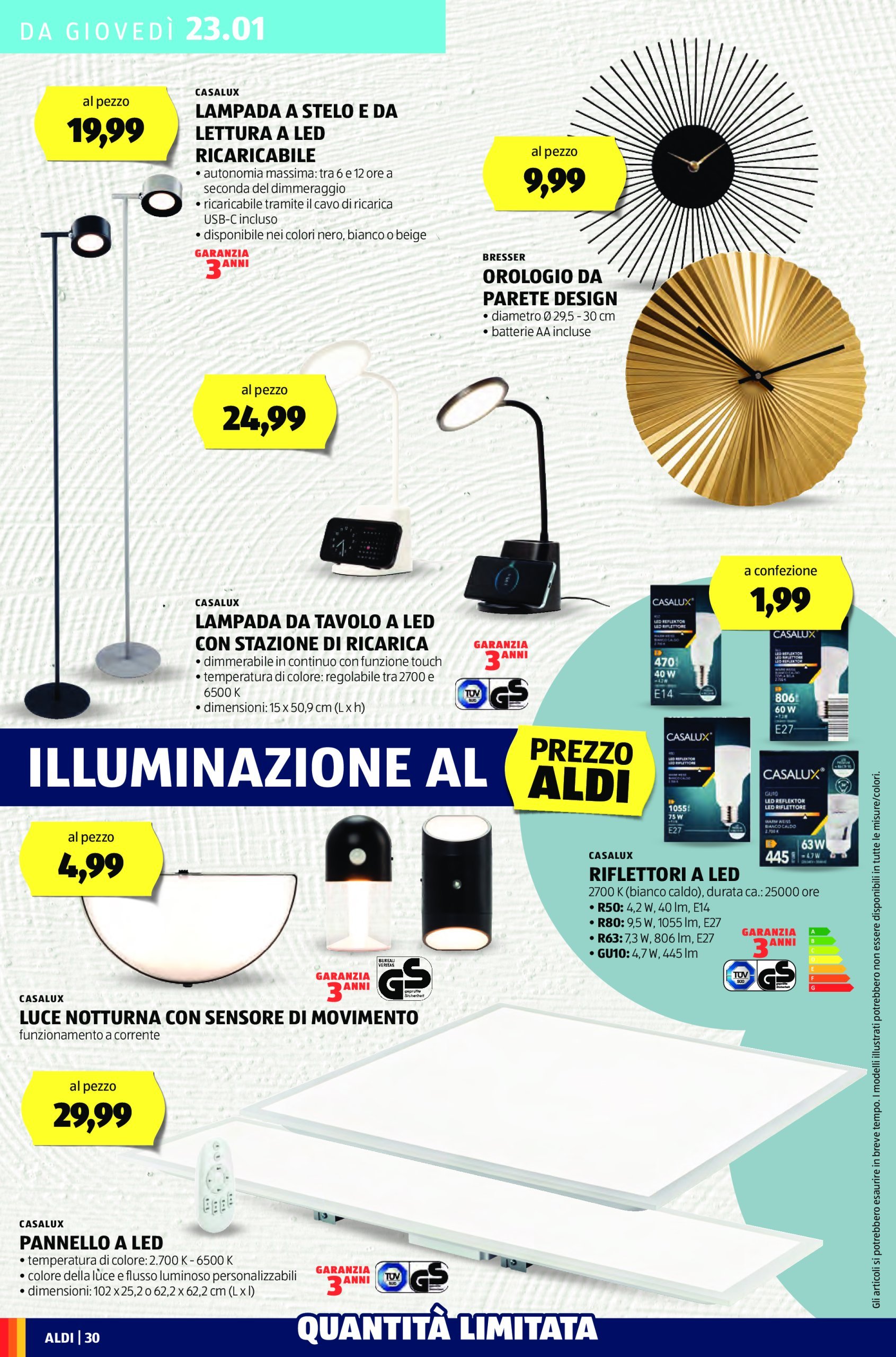 aldi - Volantino ALDI valido dal 20/01 al 26/01 - page: 30