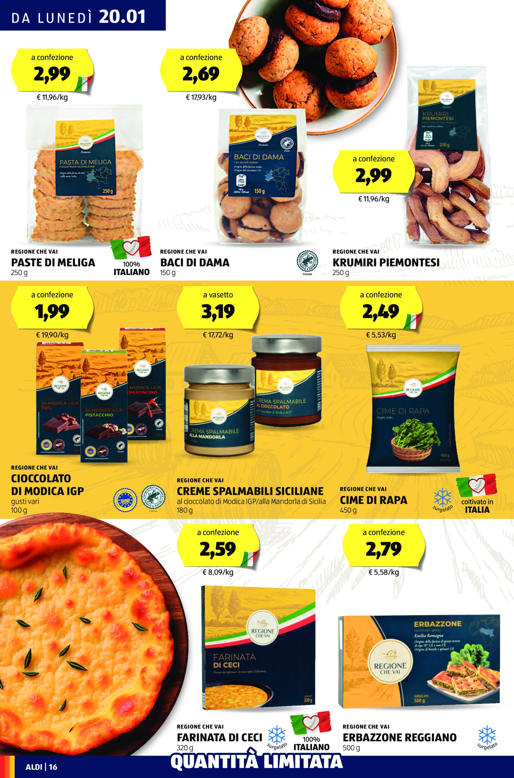 aldi - Volantino ALDI valido dal 20/01 al 26/01 - page: 16