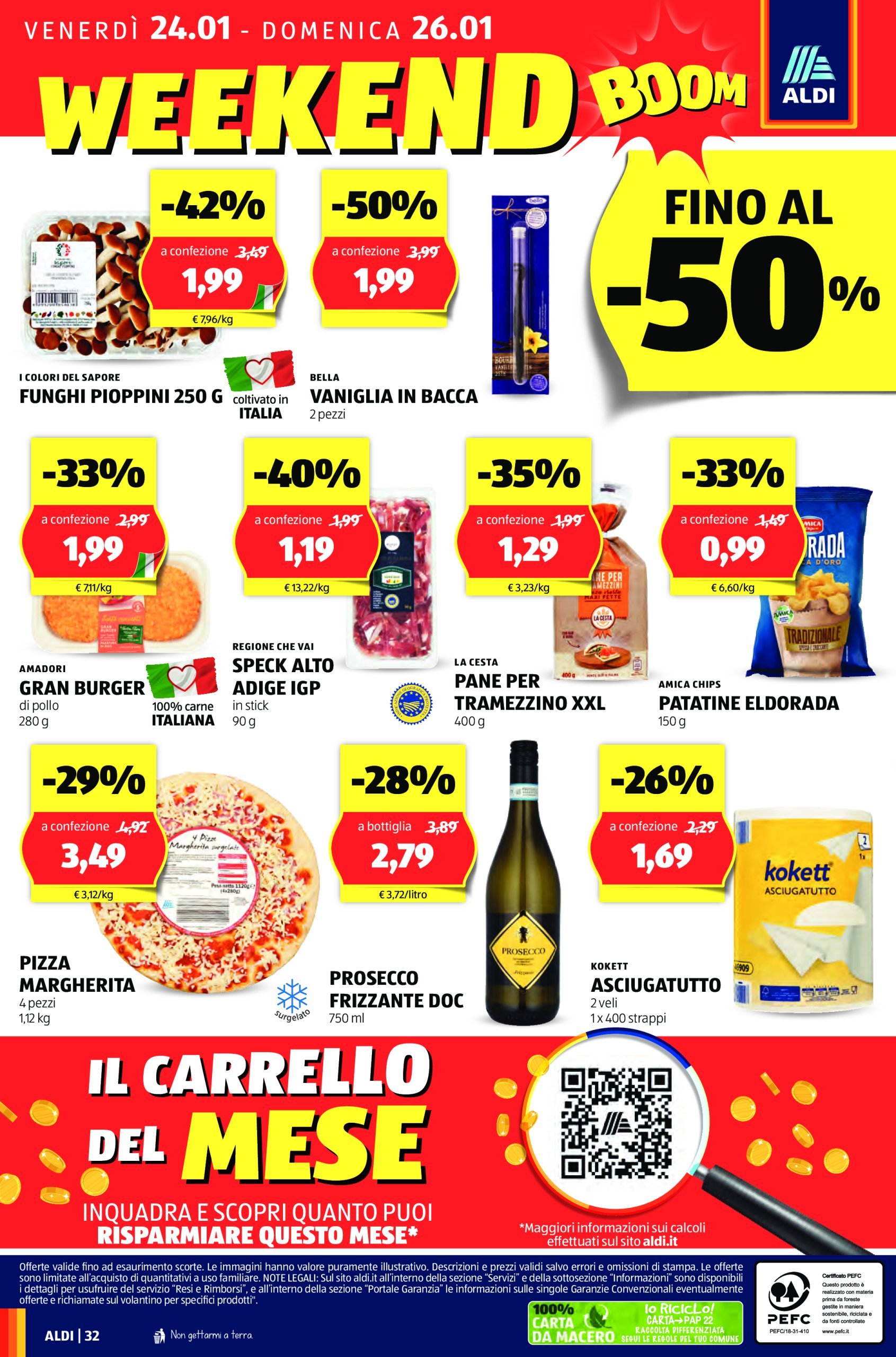 aldi - Volantino ALDI valido dal 20/01 al 26/01 - page: 32