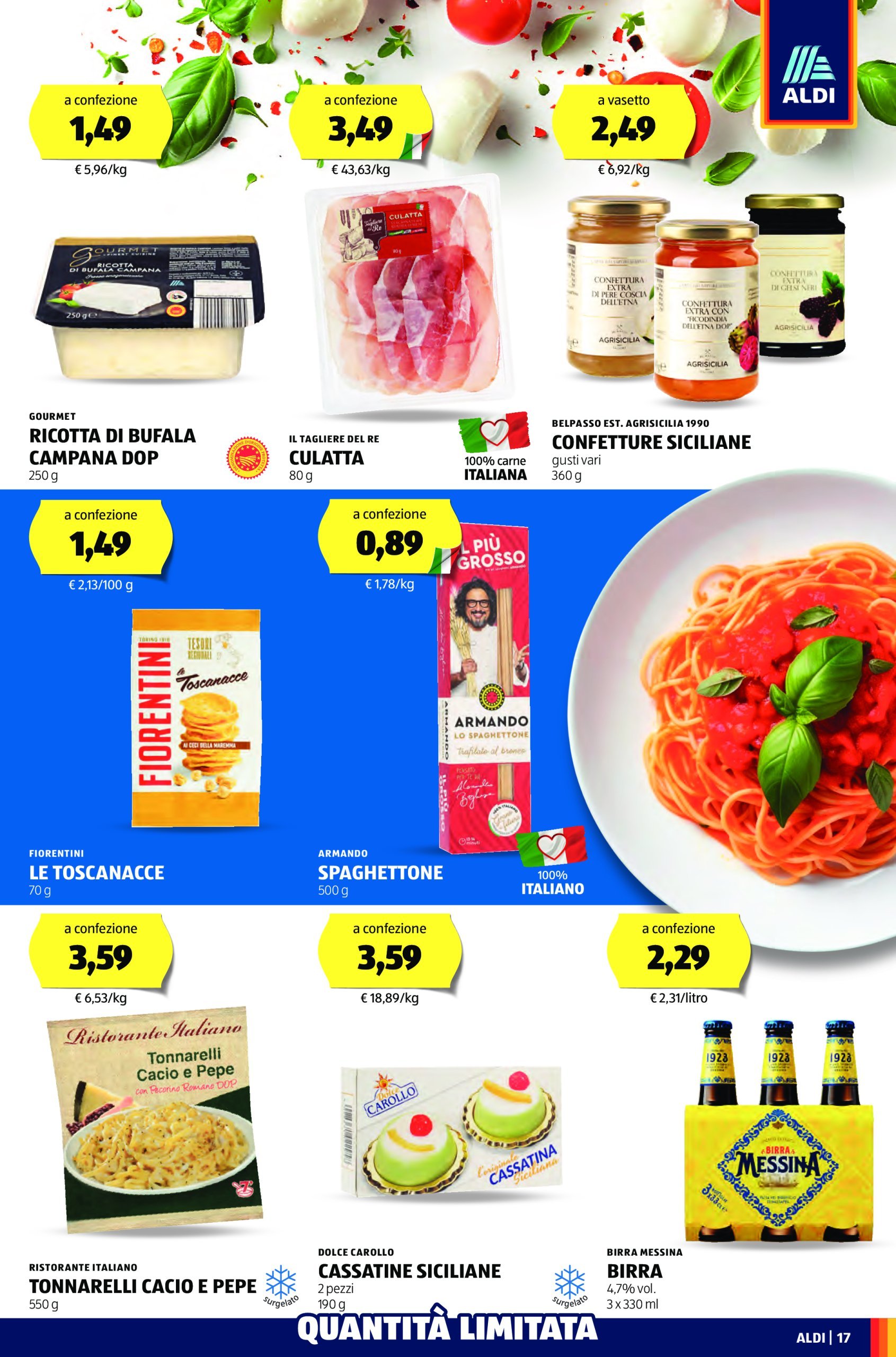 aldi - Volantino ALDI valido dal 20/01 al 26/01 - page: 17