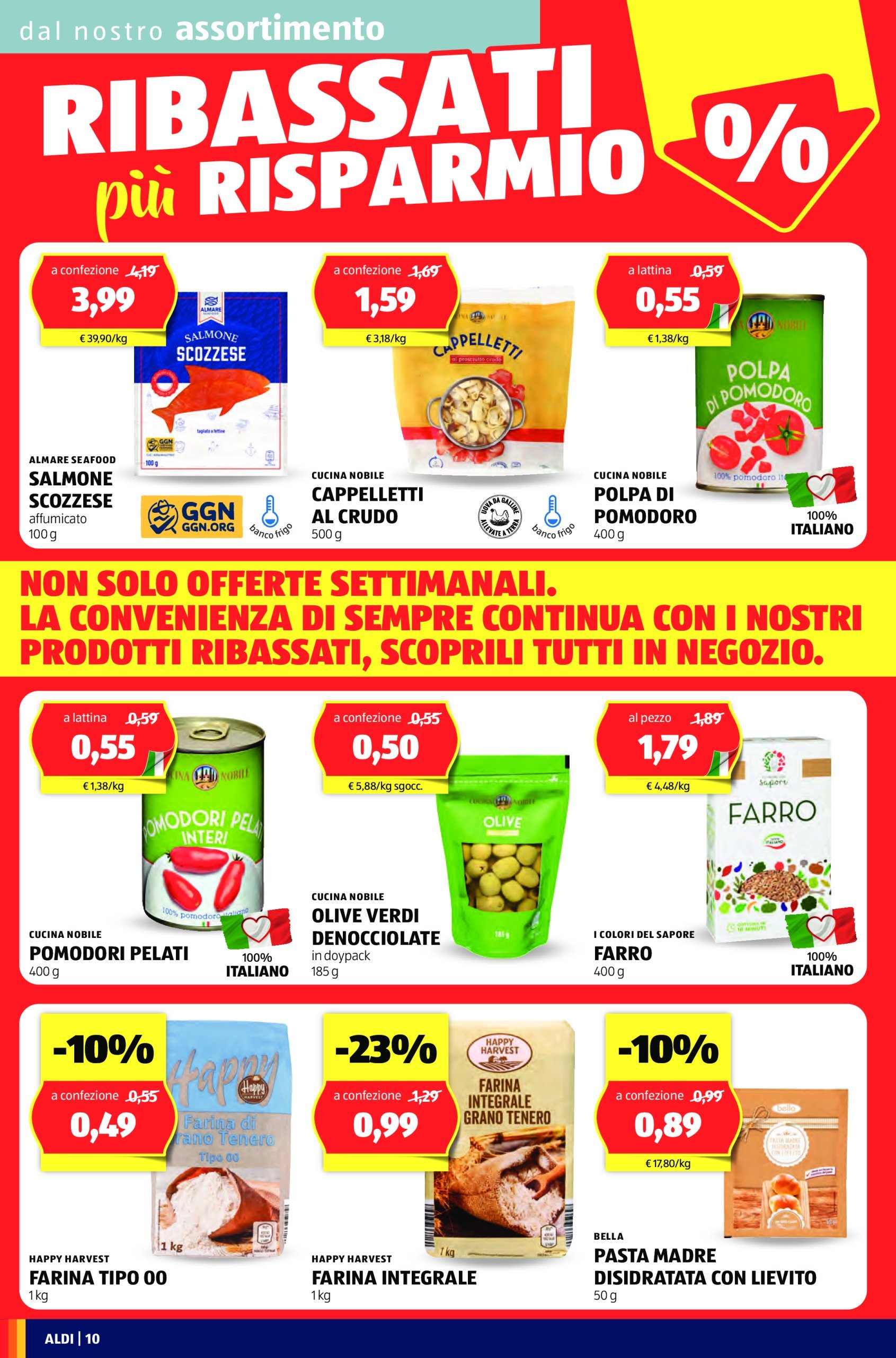 aldi - Volantino ALDI valido dal 20/01 al 26/01 - page: 10