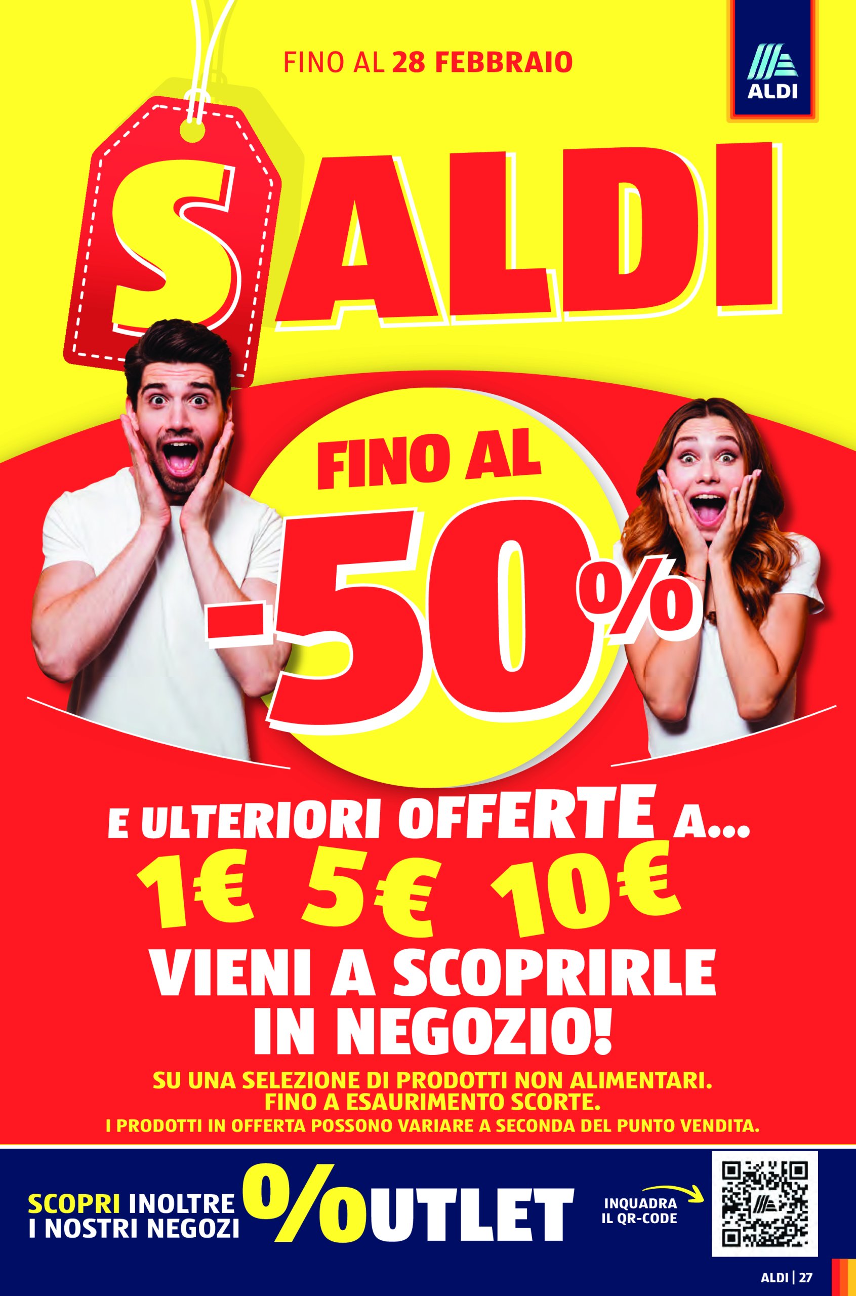 aldi - Volantino ALDI valido dal 27/01 al 02/02 - page: 27