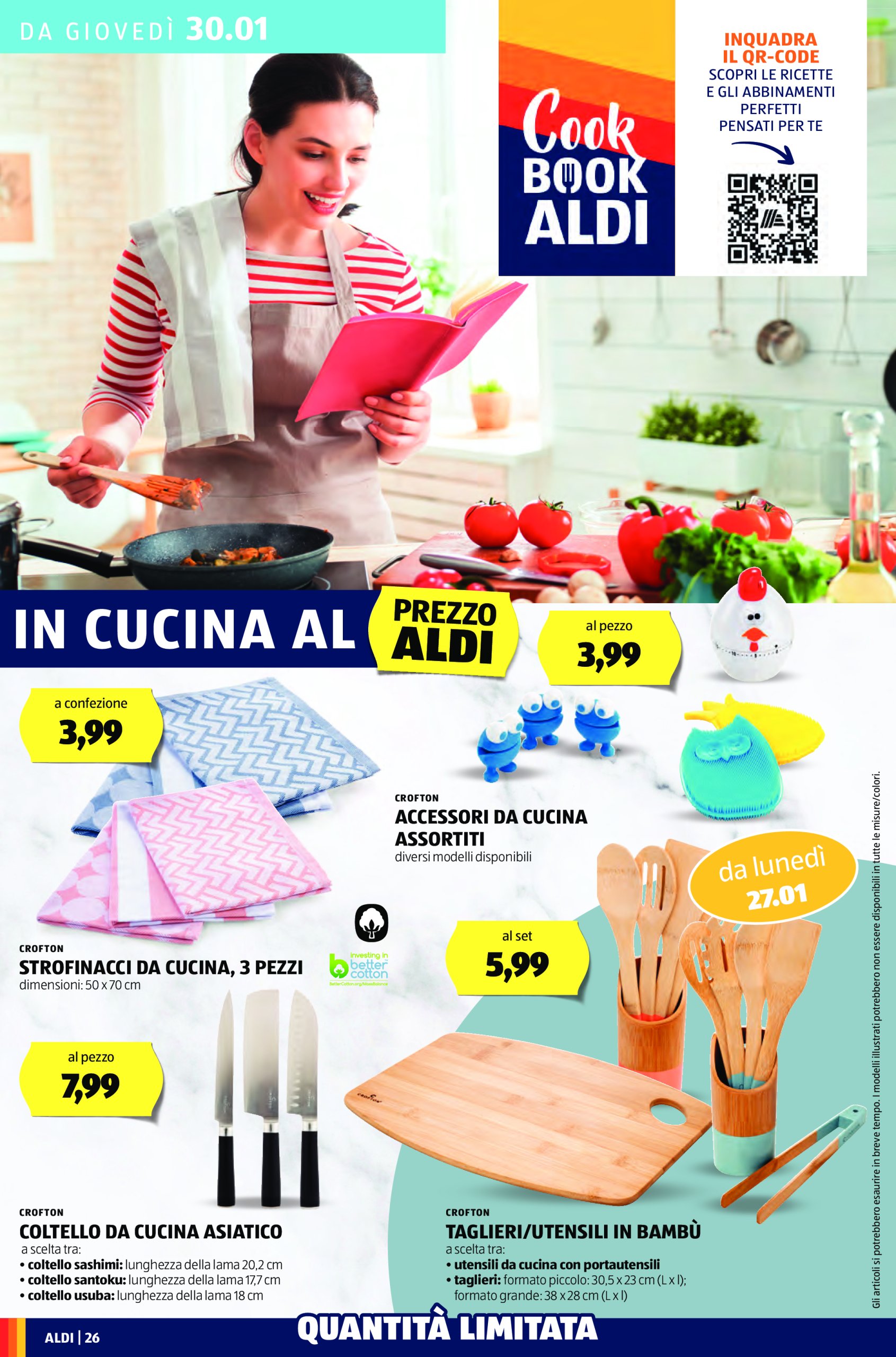 aldi - Volantino ALDI valido dal 27/01 al 02/02 - page: 26