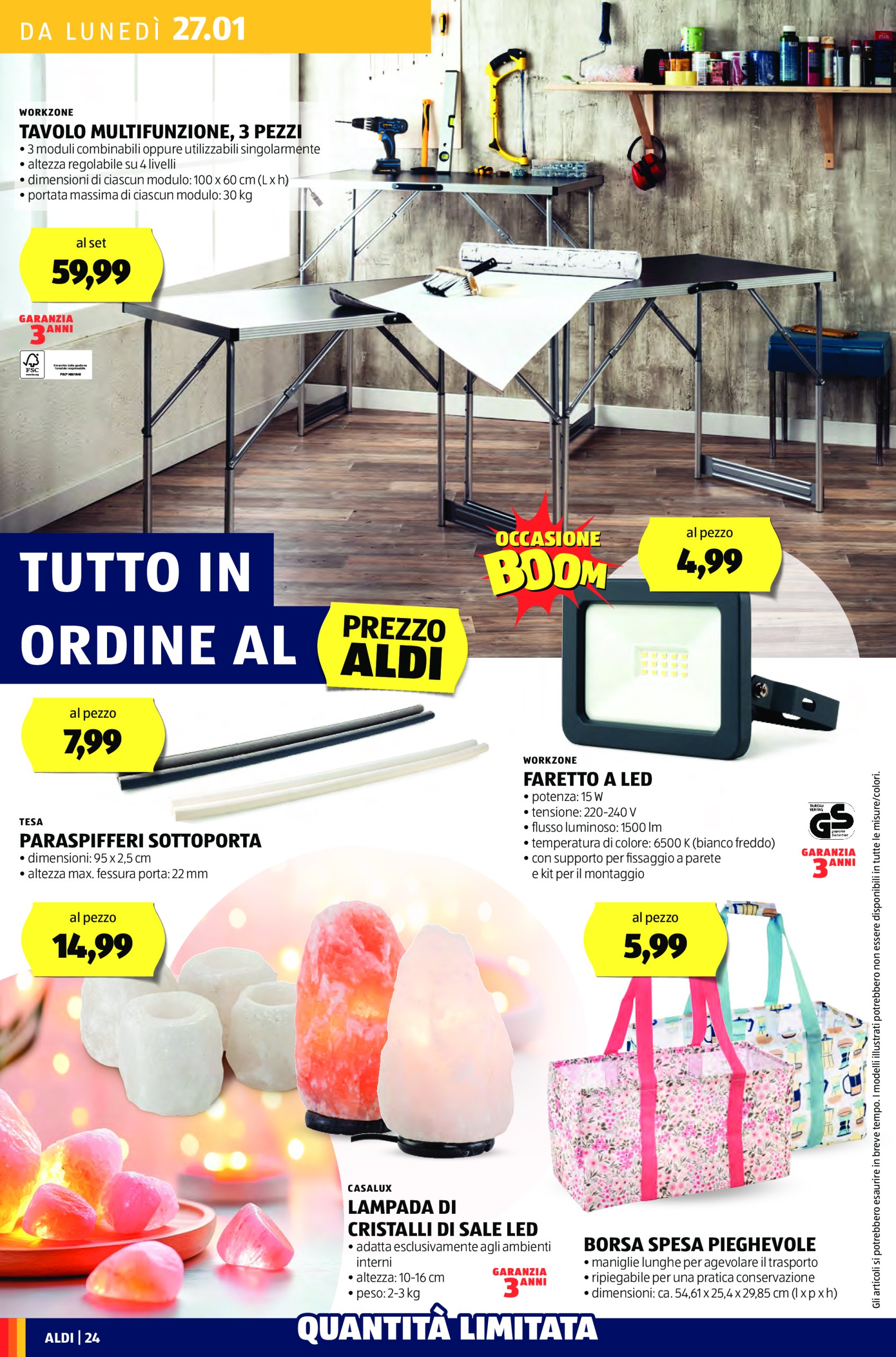 aldi - Volantino ALDI valido dal 27/01 al 02/02 - page: 24