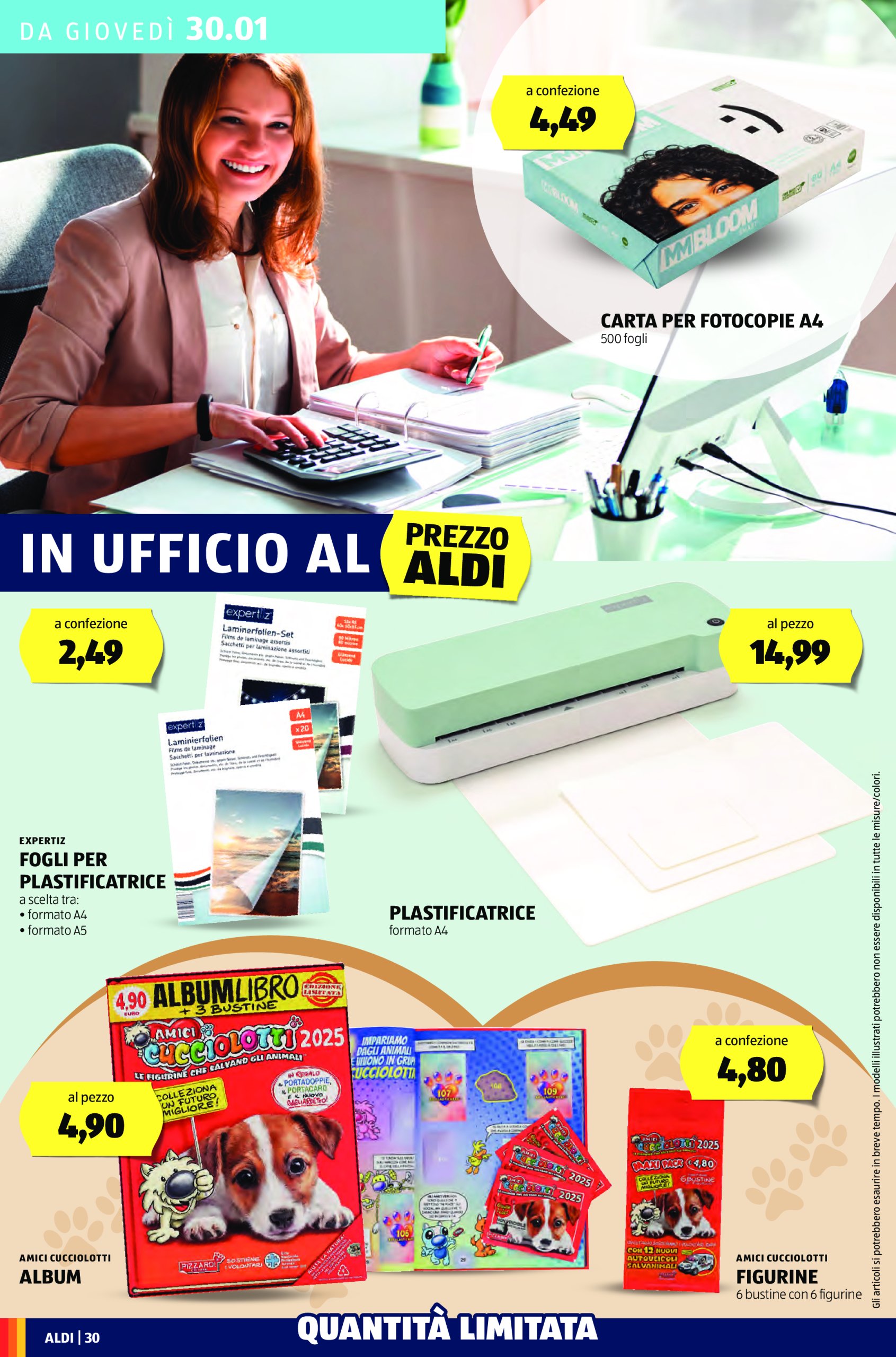 aldi - Volantino ALDI valido dal 27/01 al 02/02 - page: 30