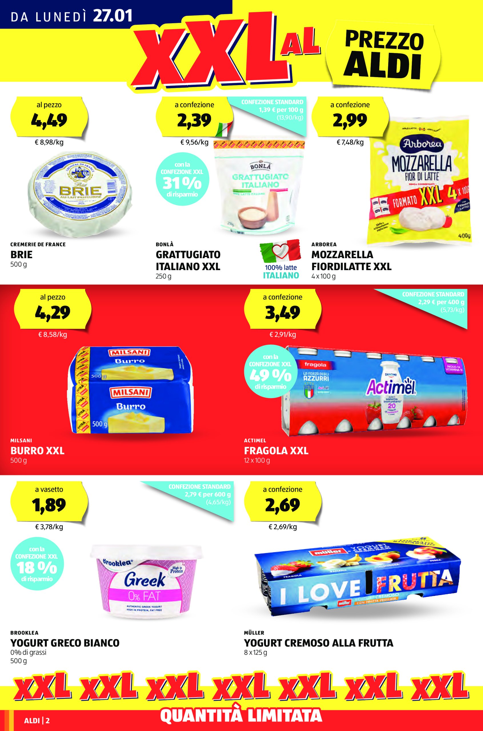 aldi - Volantino ALDI valido dal 27/01 al 02/02 - page: 2