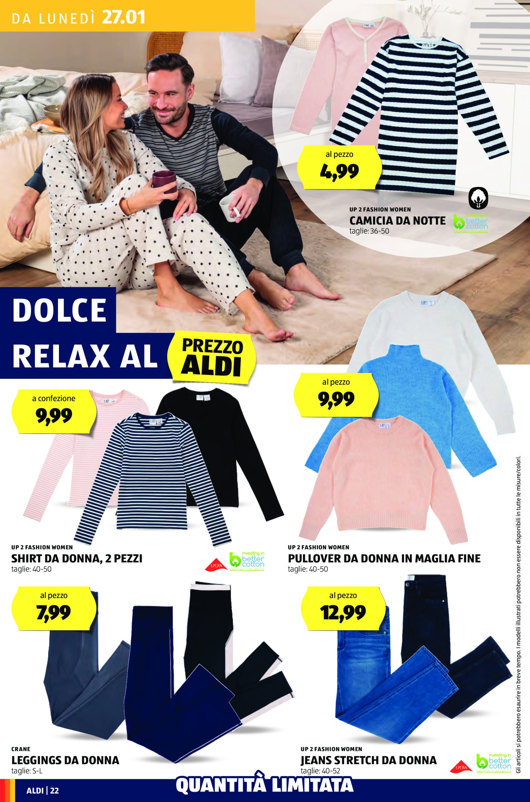 aldi - Volantino ALDI valido dal 27/01 al 02/02 - page: 22