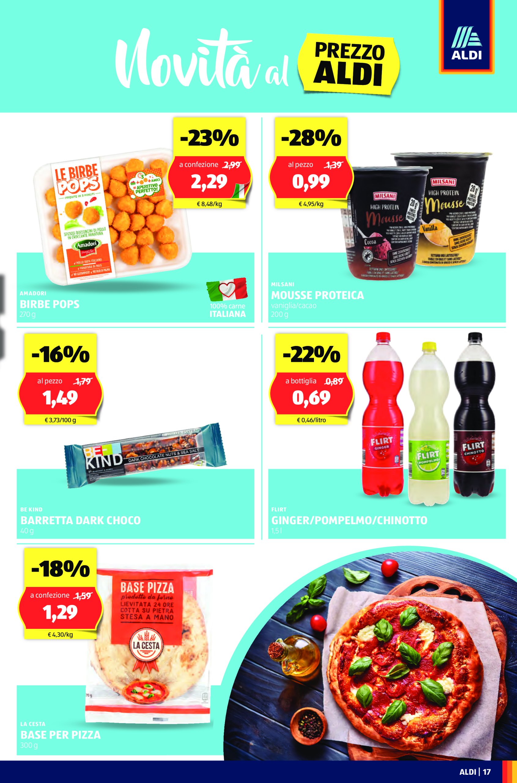 aldi - Volantino ALDI valido dal 27/01 al 02/02 - page: 17