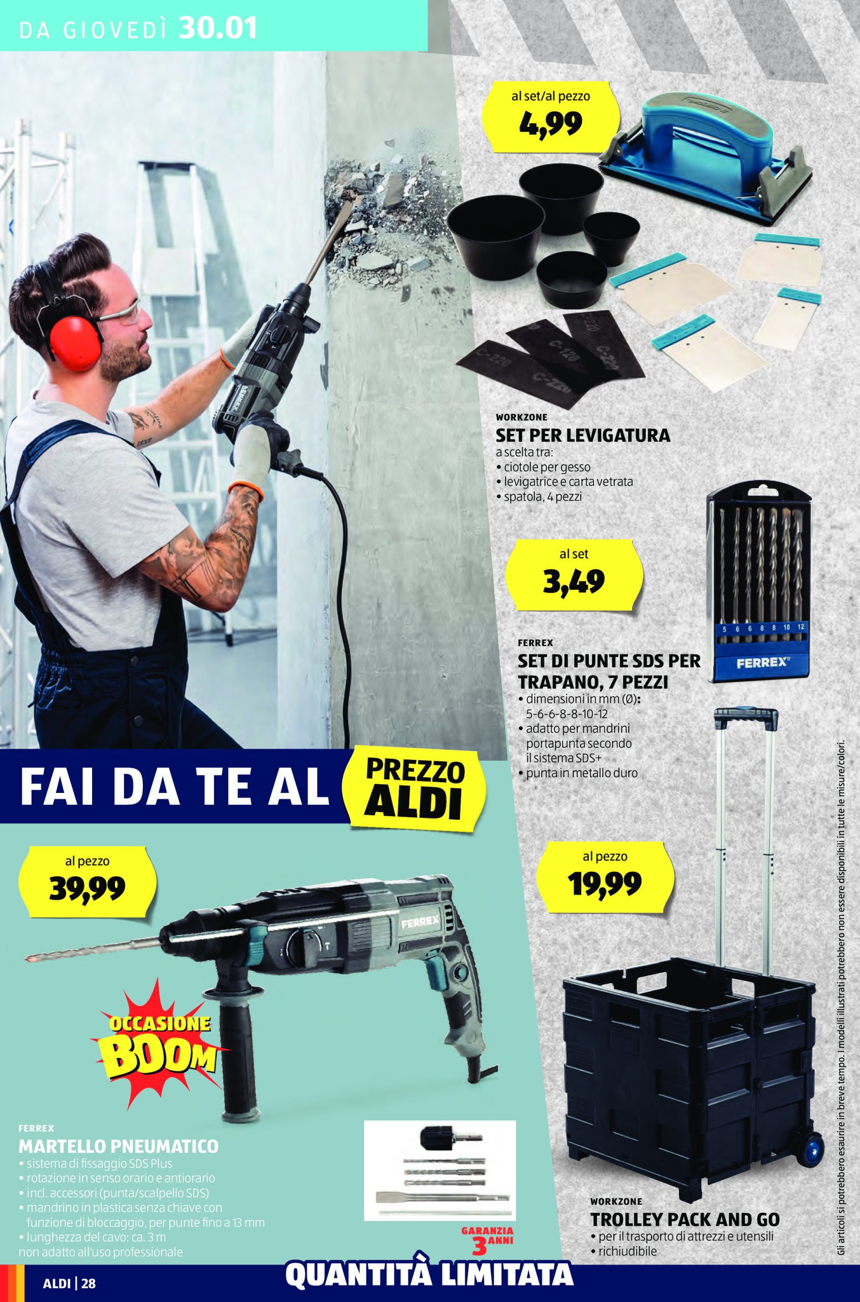 aldi - Volantino ALDI valido dal 27/01 al 02/02 - page: 28