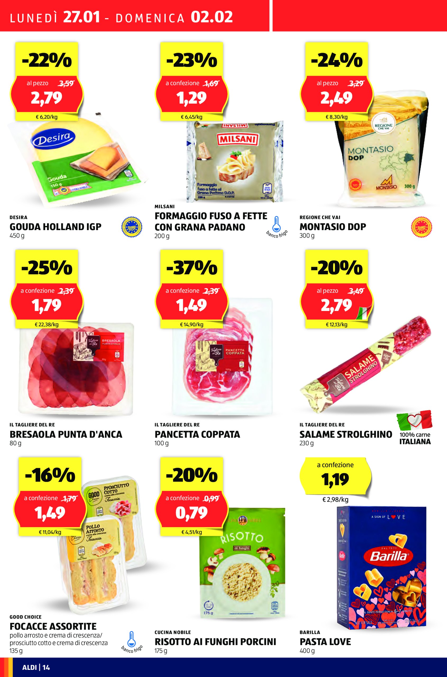 aldi - Volantino ALDI valido dal 27/01 al 02/02 - page: 14