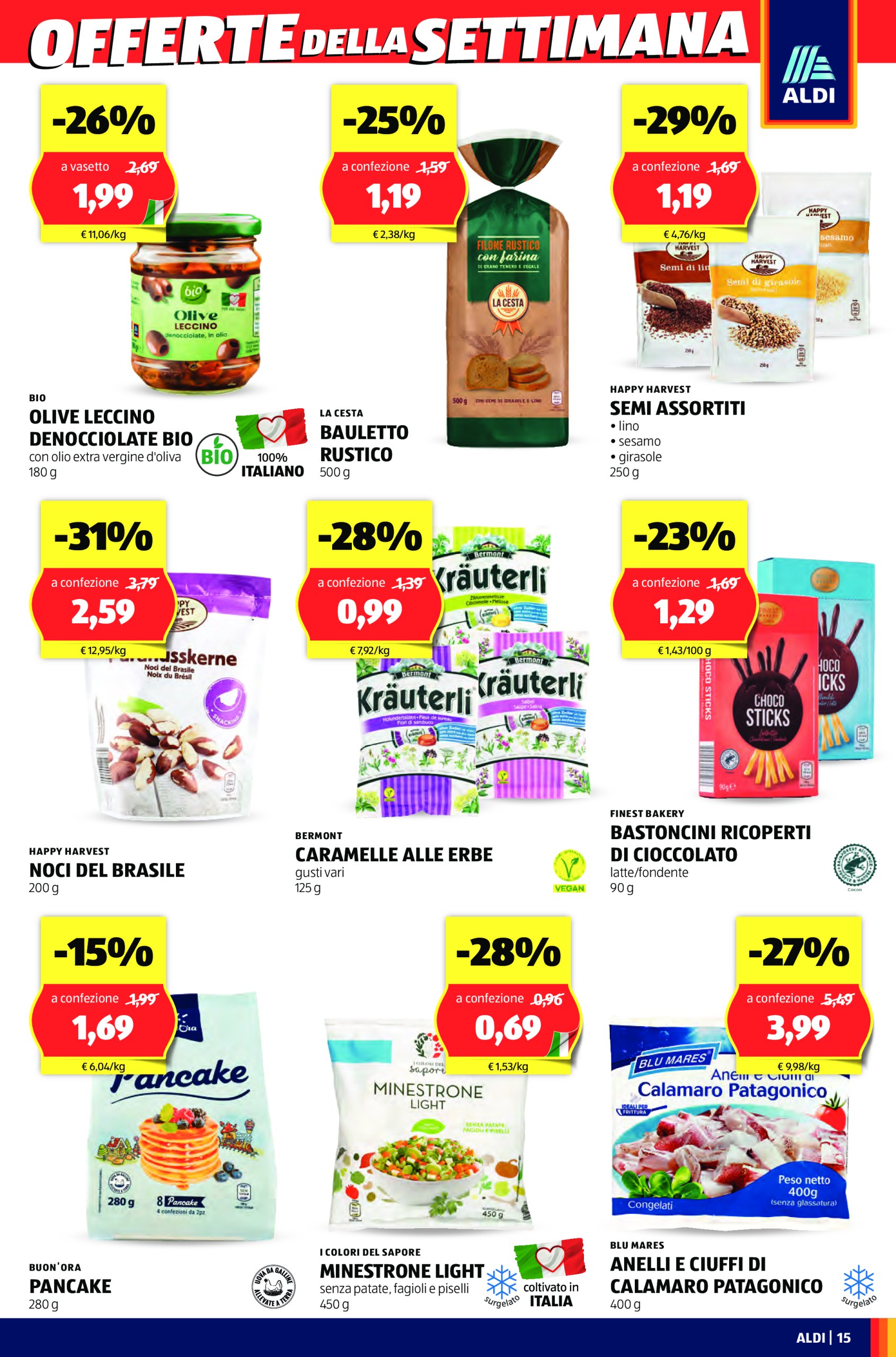 aldi - Volantino ALDI valido dal 27/01 al 02/02 - page: 15