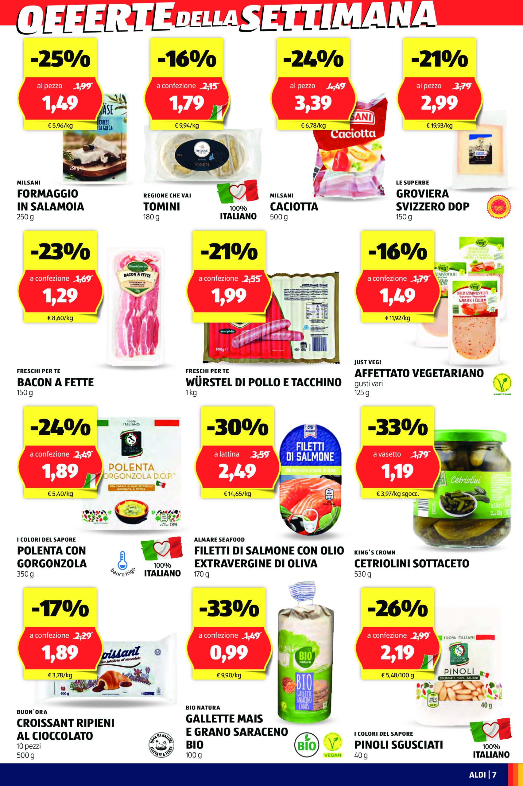 aldi - Volantino ALDI valido dal 03/02 al 09/02 - page: 7