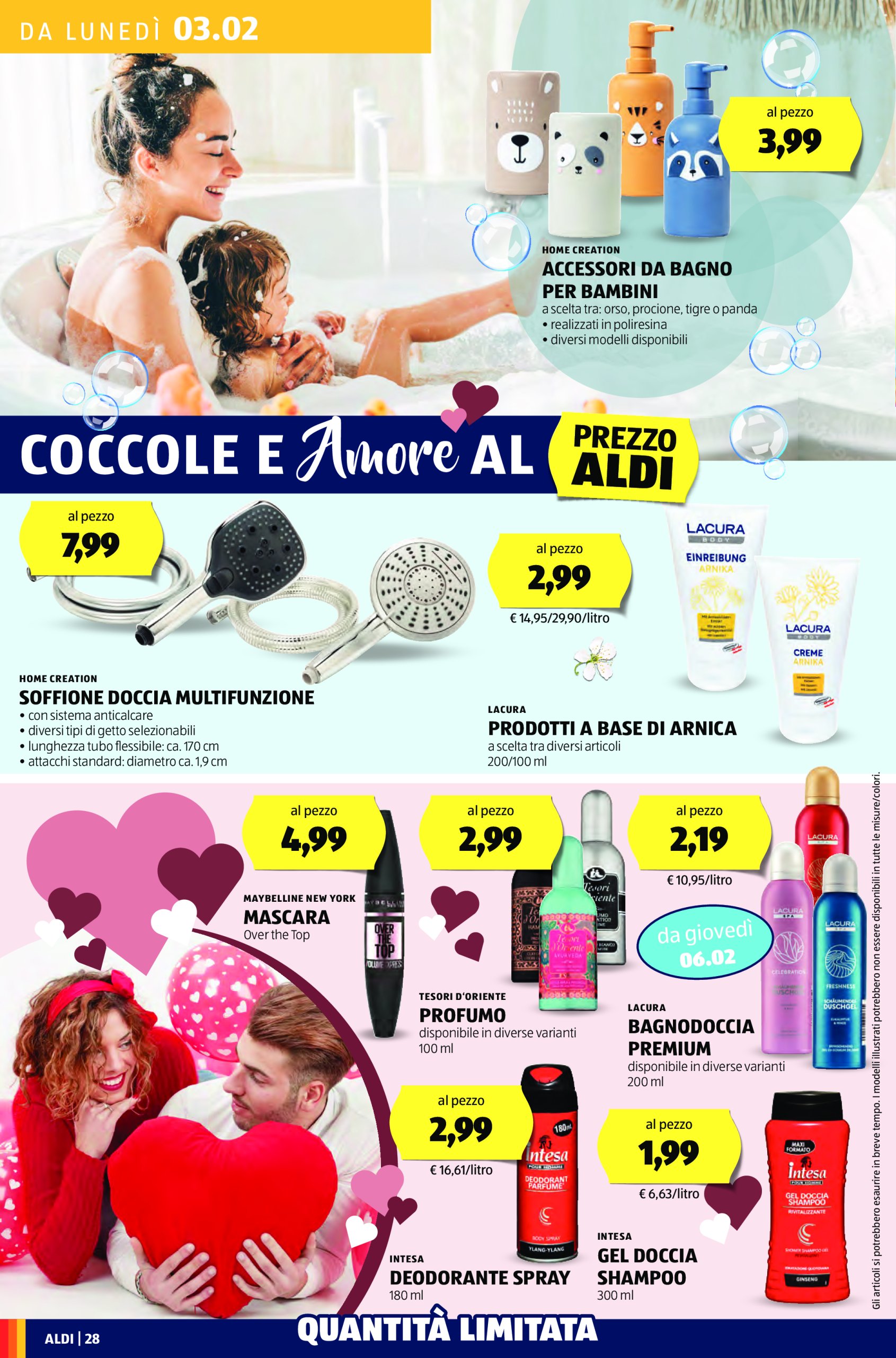 aldi - Volantino ALDI valido dal 03/02 al 09/02 - page: 28