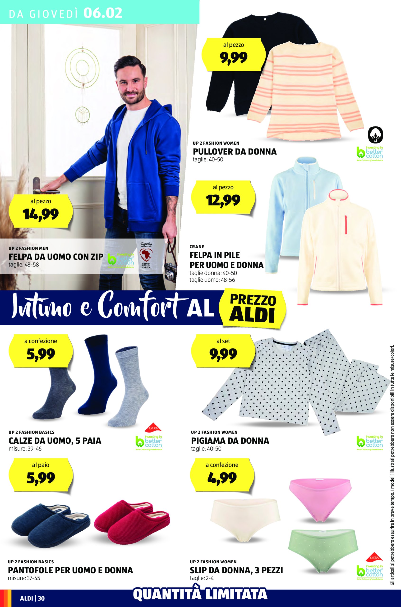 aldi - Volantino ALDI valido dal 03/02 al 09/02 - page: 30