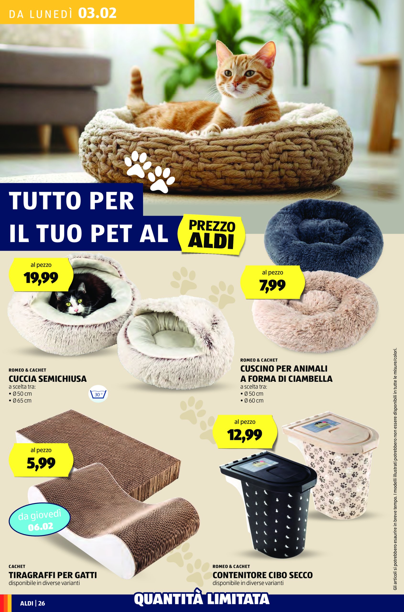 aldi - Volantino ALDI valido dal 03/02 al 09/02 - page: 26