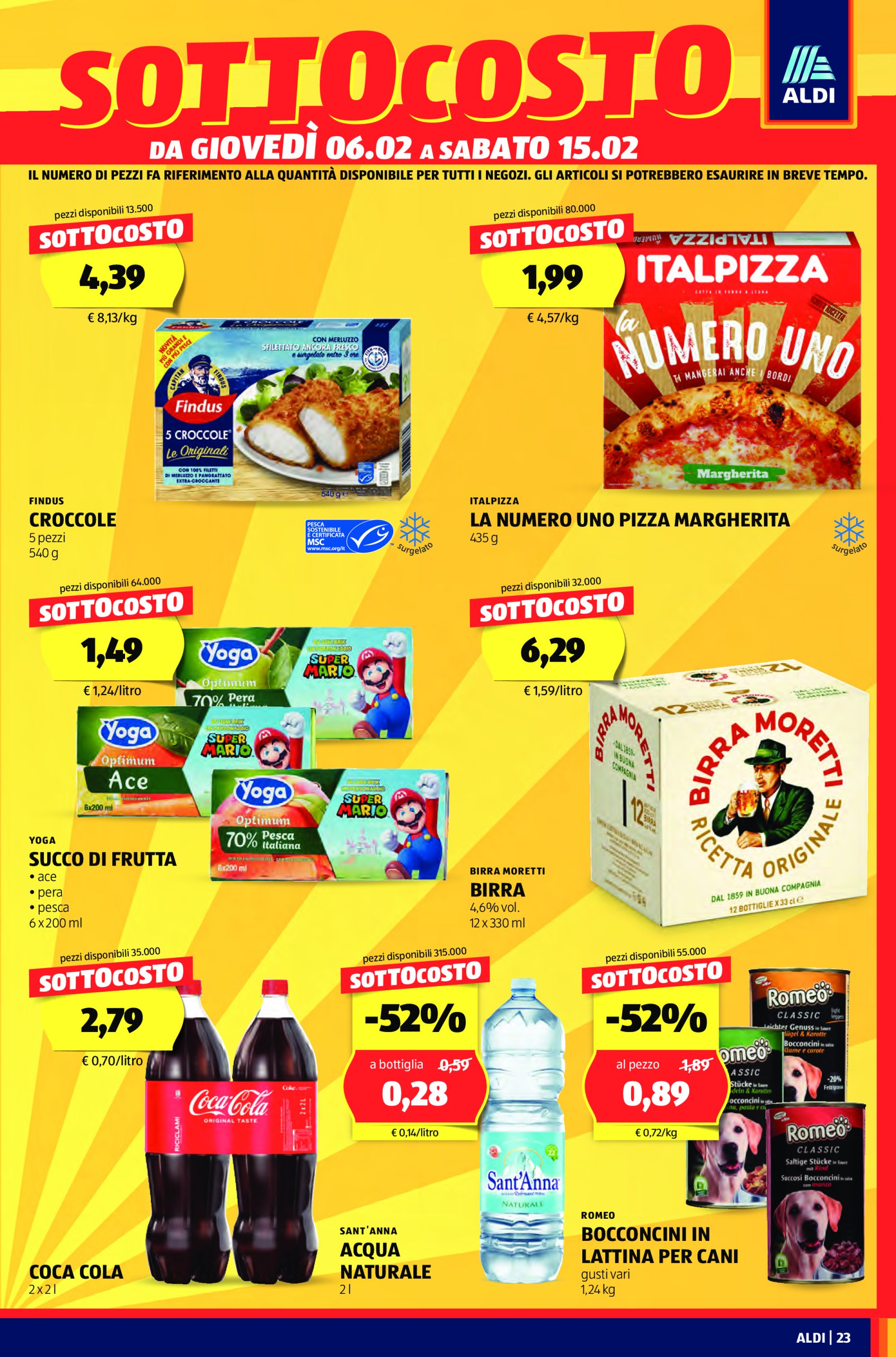 aldi - Volantino ALDI valido dal 03/02 al 09/02 - page: 23