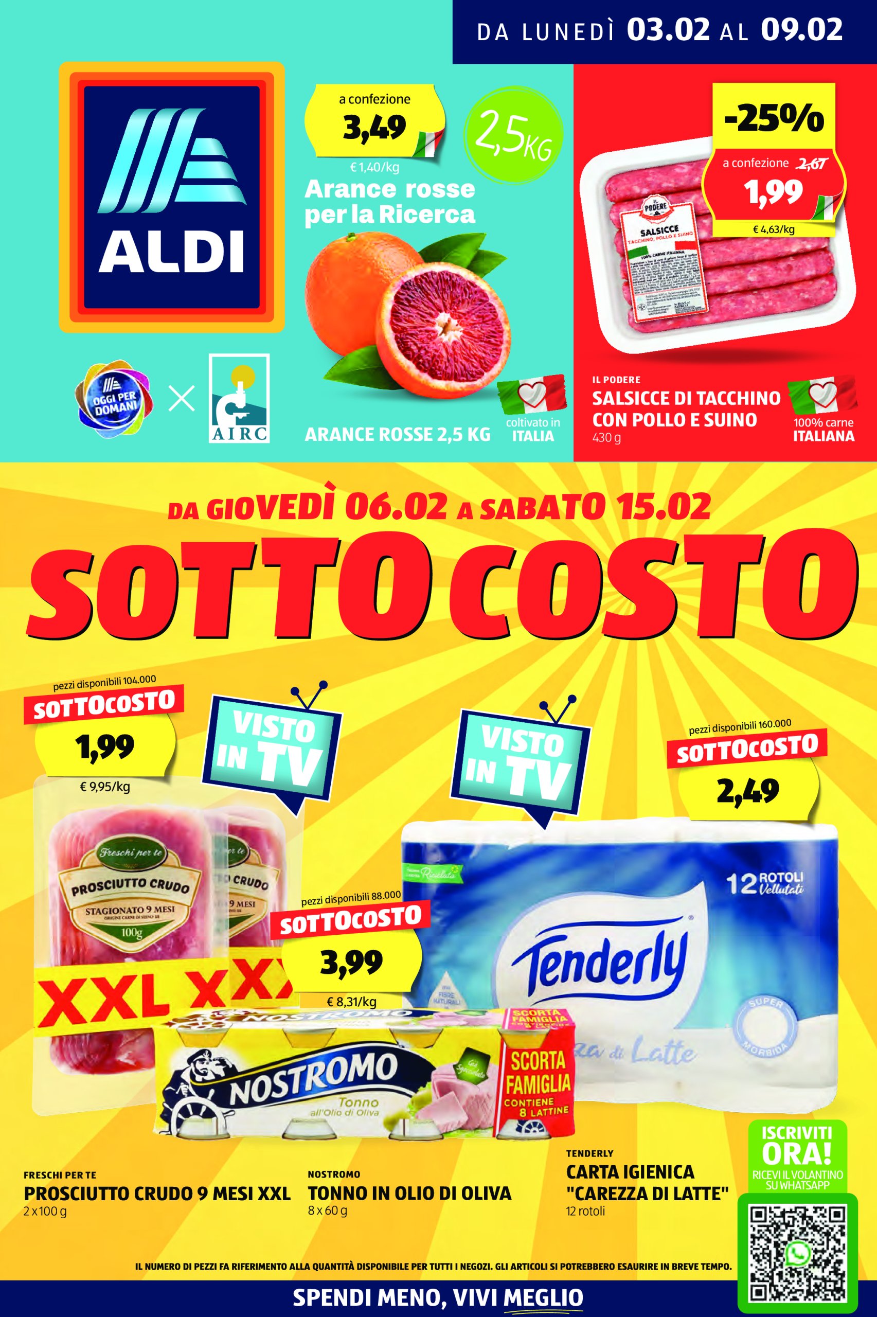 aldi - Volantino ALDI valido dal 03/02 al 09/02