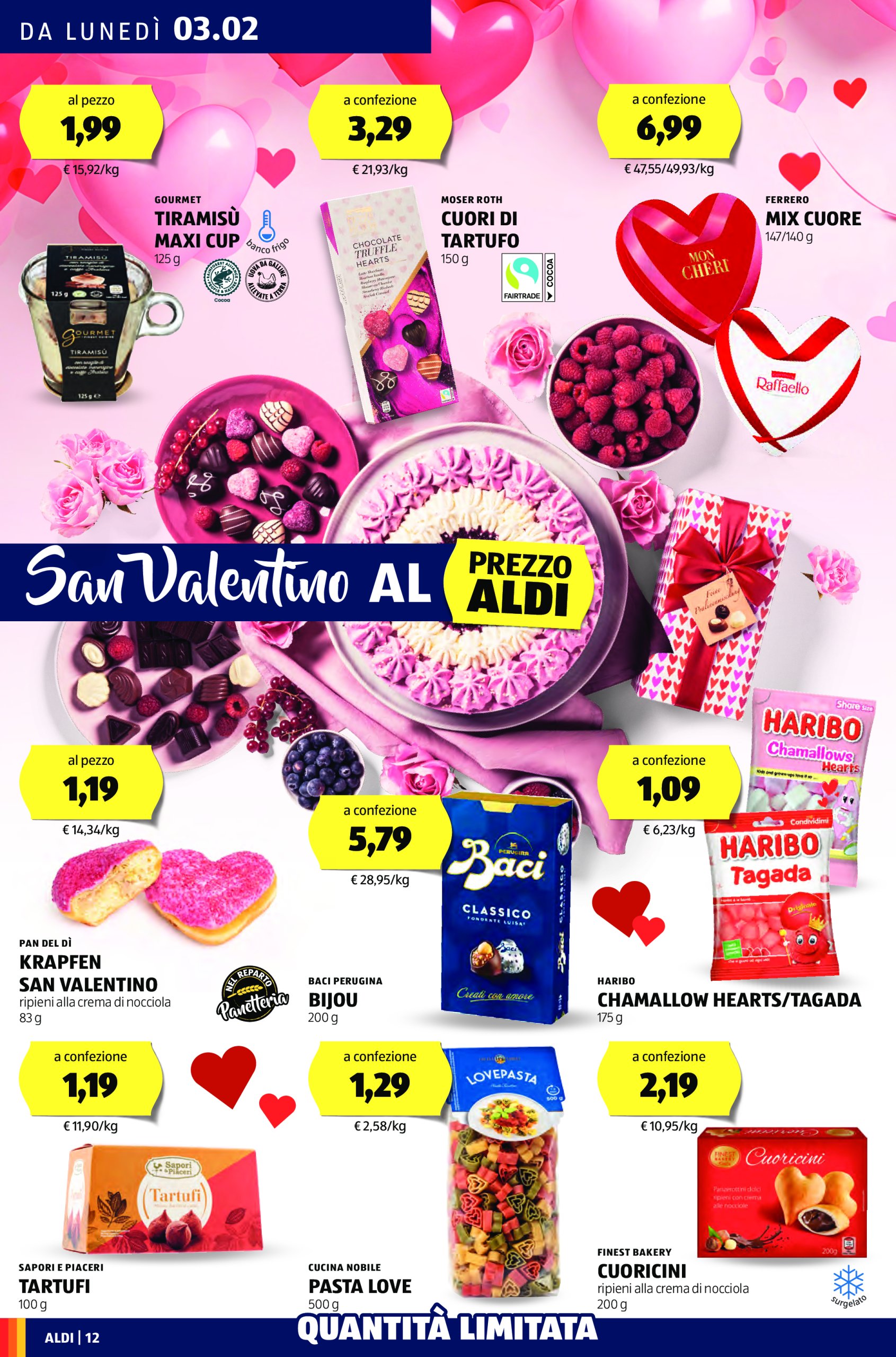 aldi - Volantino ALDI valido dal 03/02 al 09/02 - page: 12