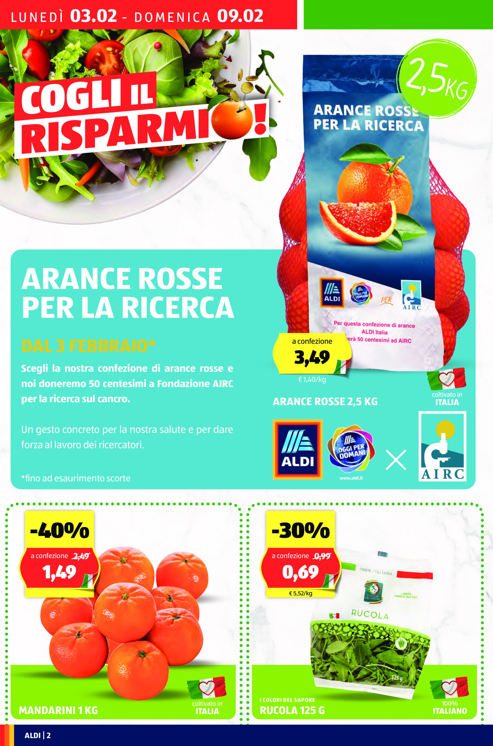 aldi - Volantino ALDI valido dal 03/02 al 09/02 - page: 2