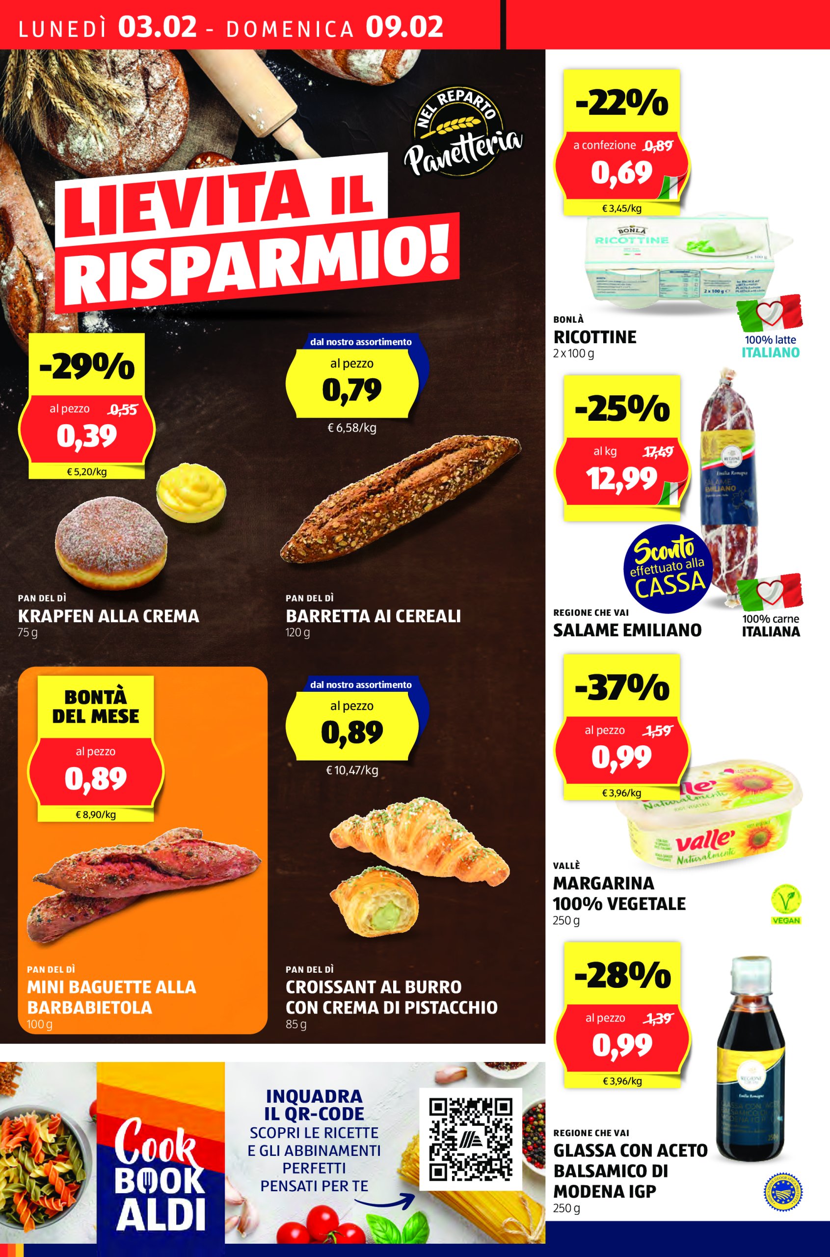 aldi - Volantino ALDI valido dal 03/02 al 09/02 - page: 6