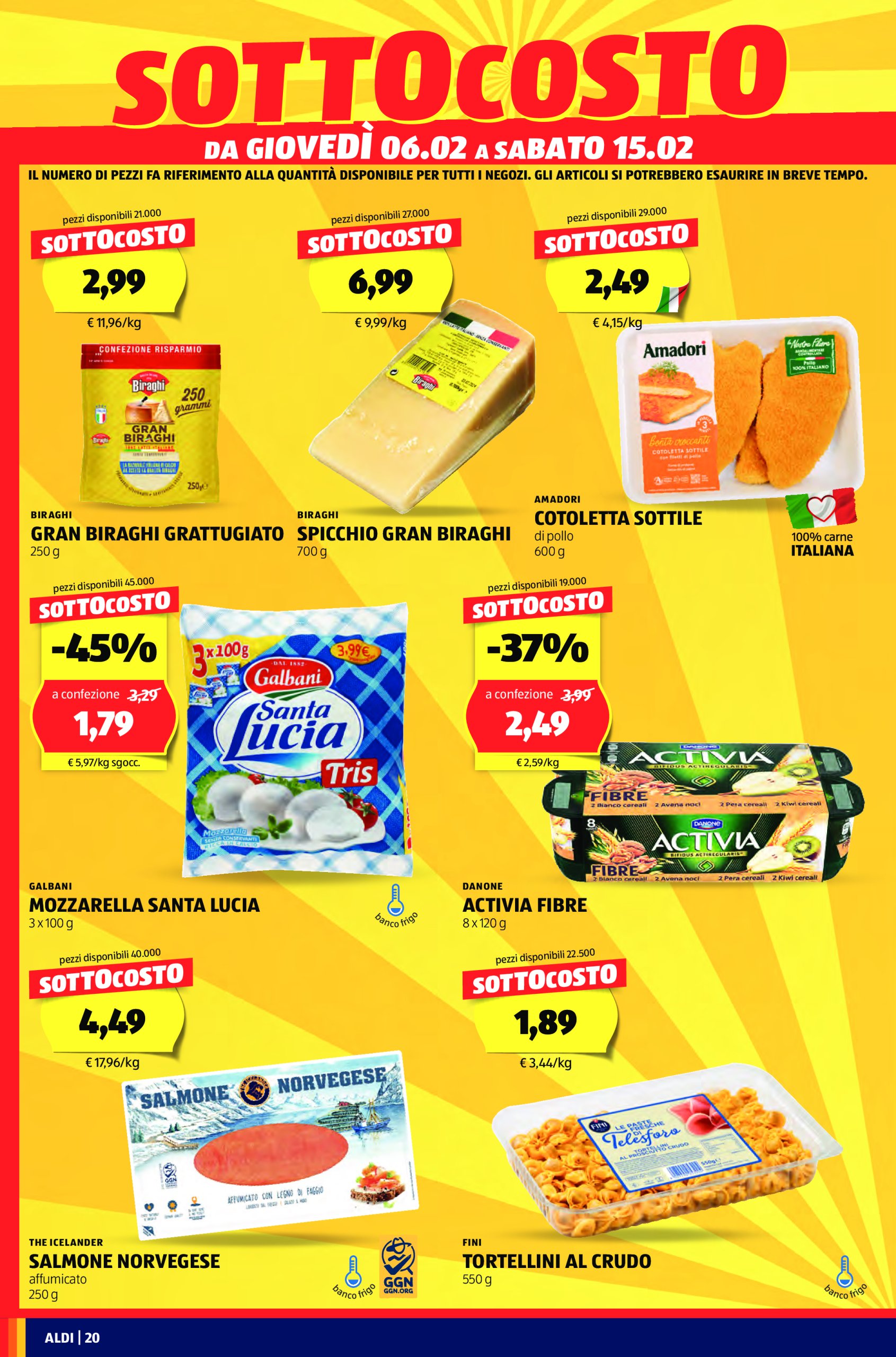 aldi - Volantino ALDI valido dal 03/02 al 09/02 - page: 20