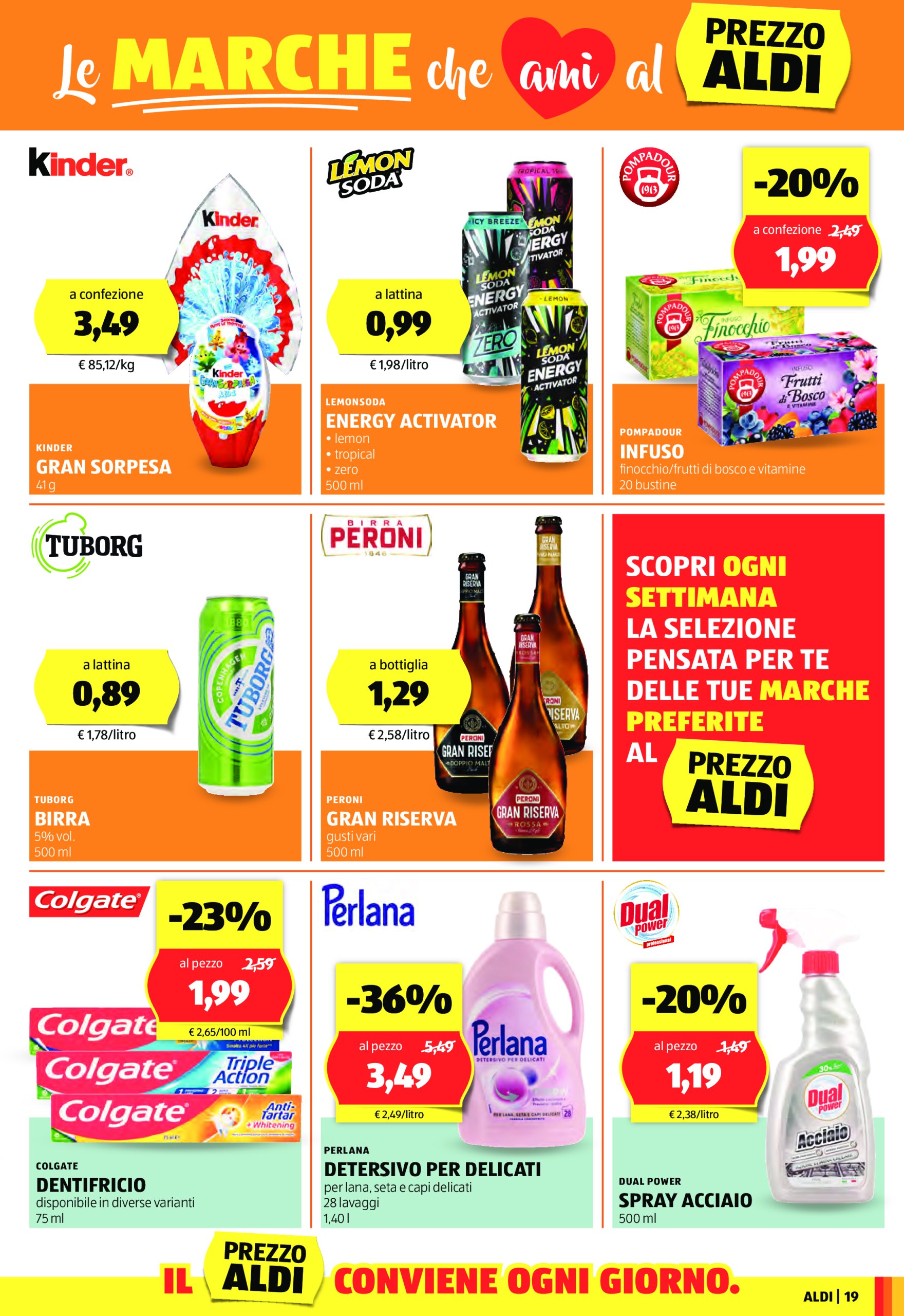 aldi - Volantino ALDI valido dal 03/02 al 09/02 - page: 19