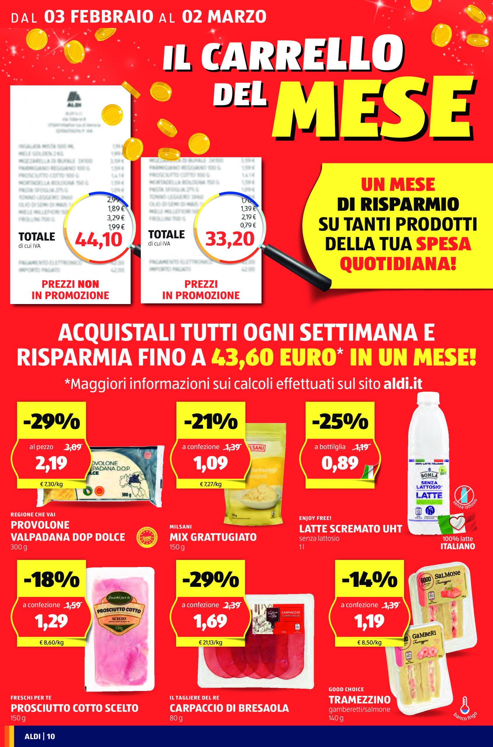 aldi - Volantino ALDI valido dal 03/02 al 09/02 - page: 10