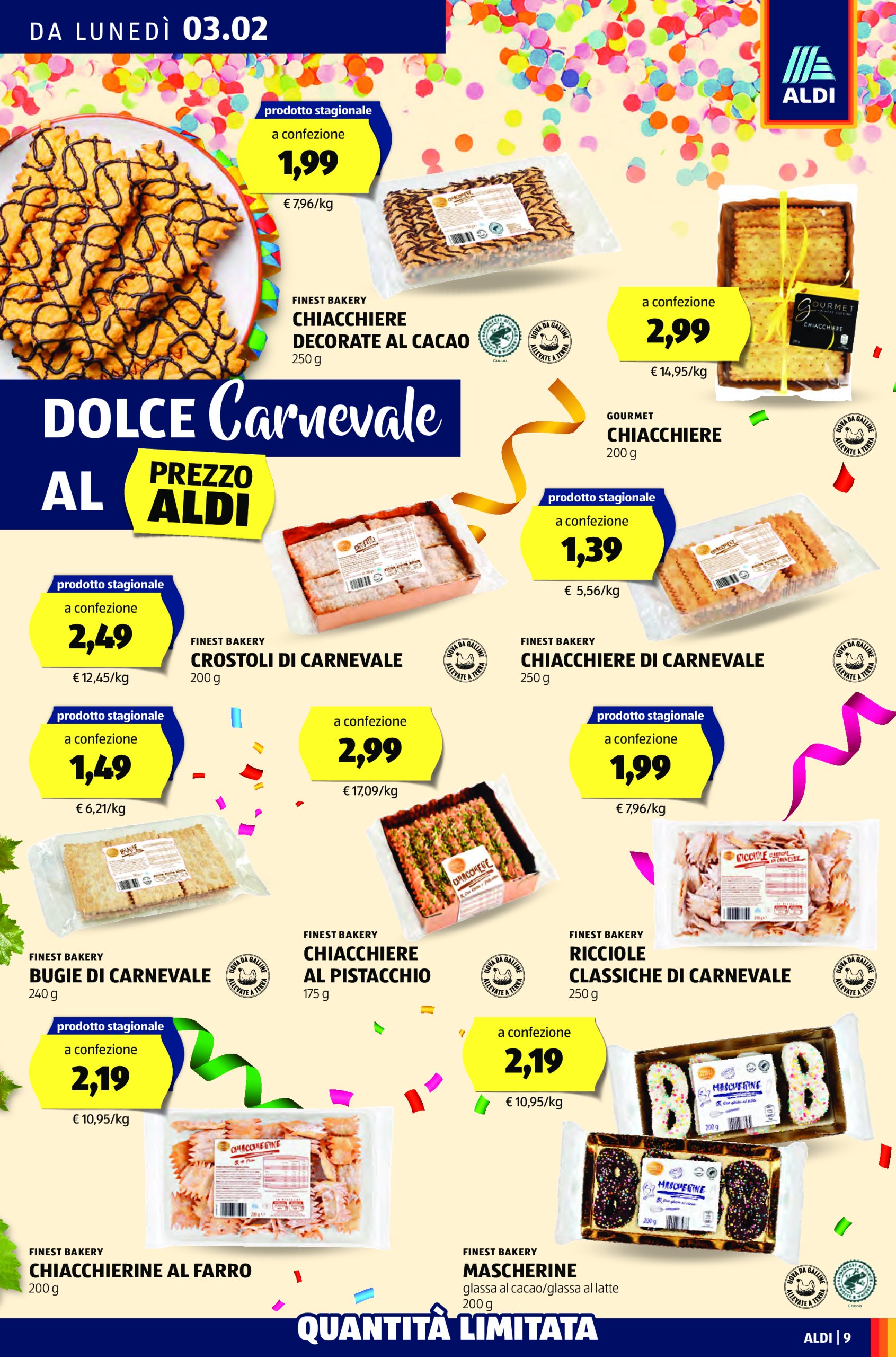 aldi - Volantino ALDI valido dal 03/02 al 09/02 - page: 9