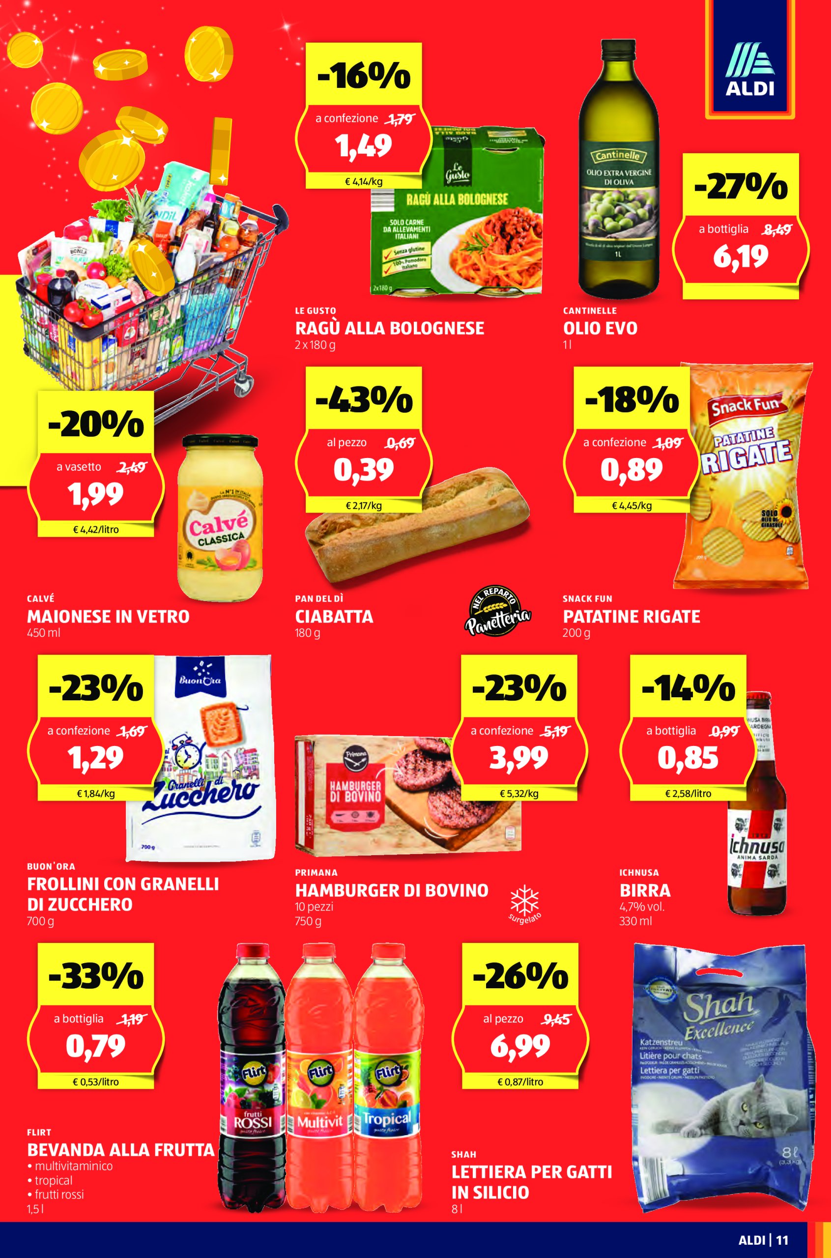 aldi - Volantino ALDI valido dal 03/02 al 09/02 - page: 11