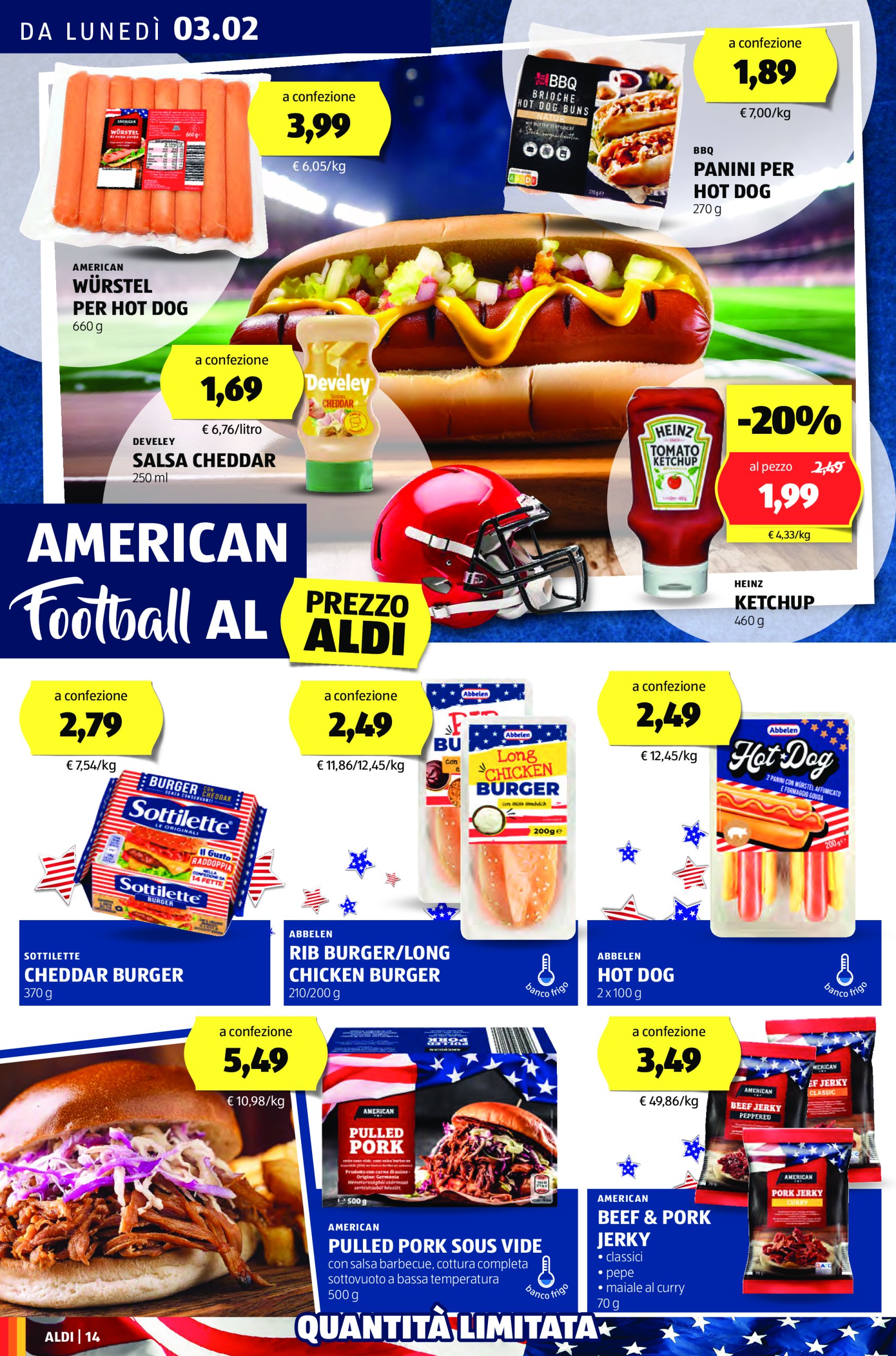 aldi - Volantino ALDI valido dal 03/02 al 09/02 - page: 14