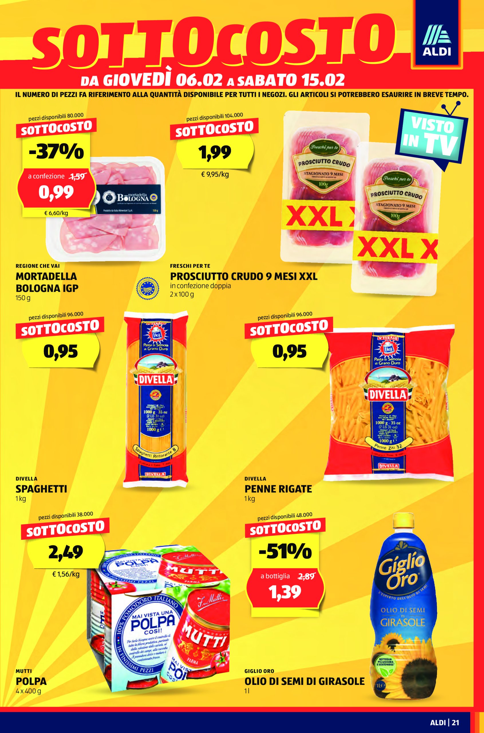 aldi - Volantino ALDI valido dal 03/02 al 09/02 - page: 21