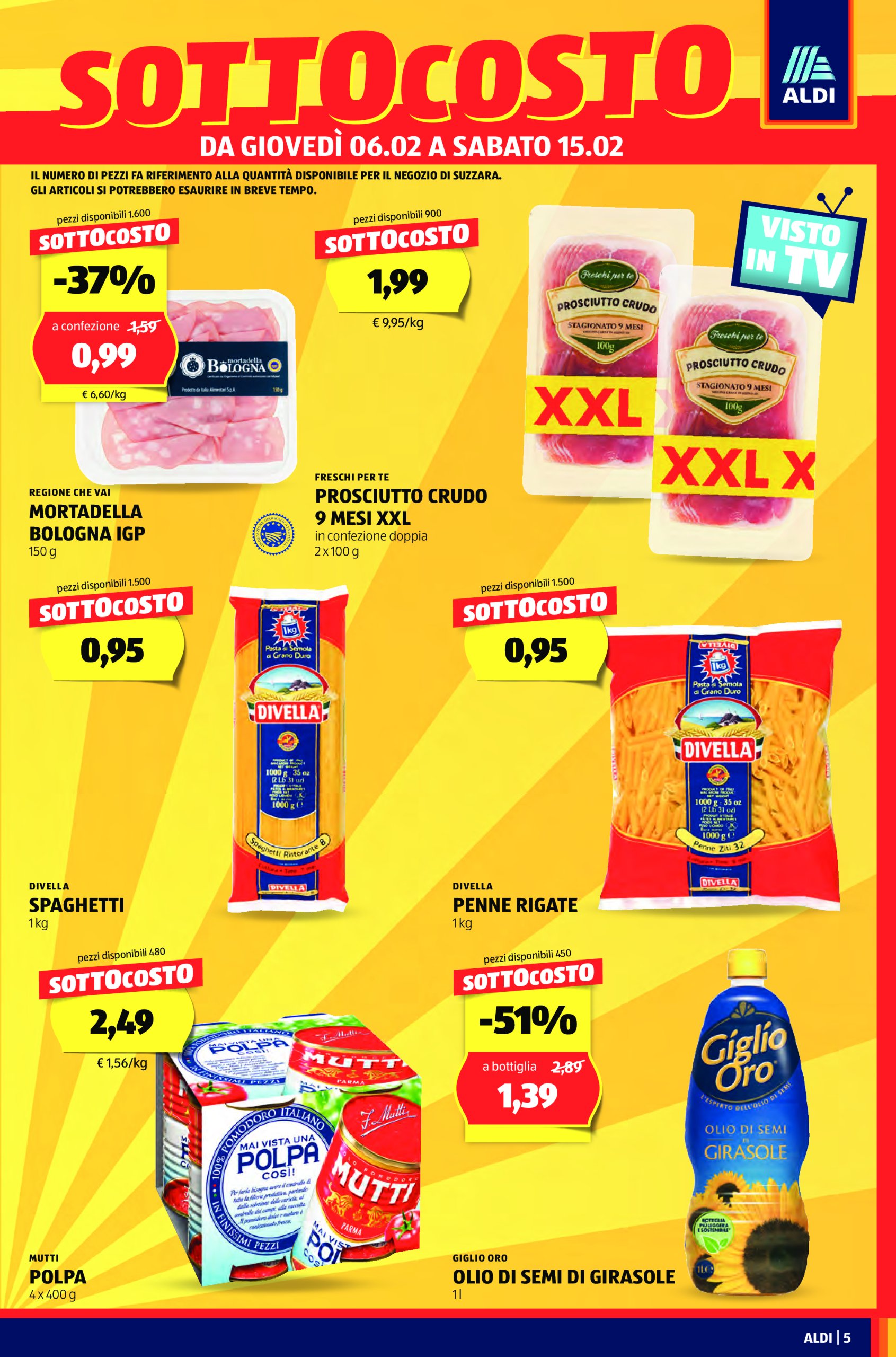 aldi - Volantino ALDI - Offerte nuova apertura Suzzara valido dal 06/02 al 15/02 - page: 5