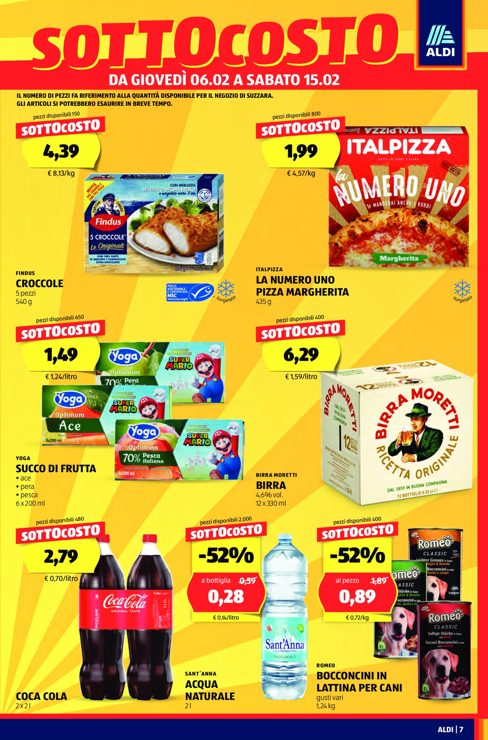 aldi - Volantino ALDI - Offerte nuova apertura Suzzara valido dal 06/02 al 15/02 - page: 7