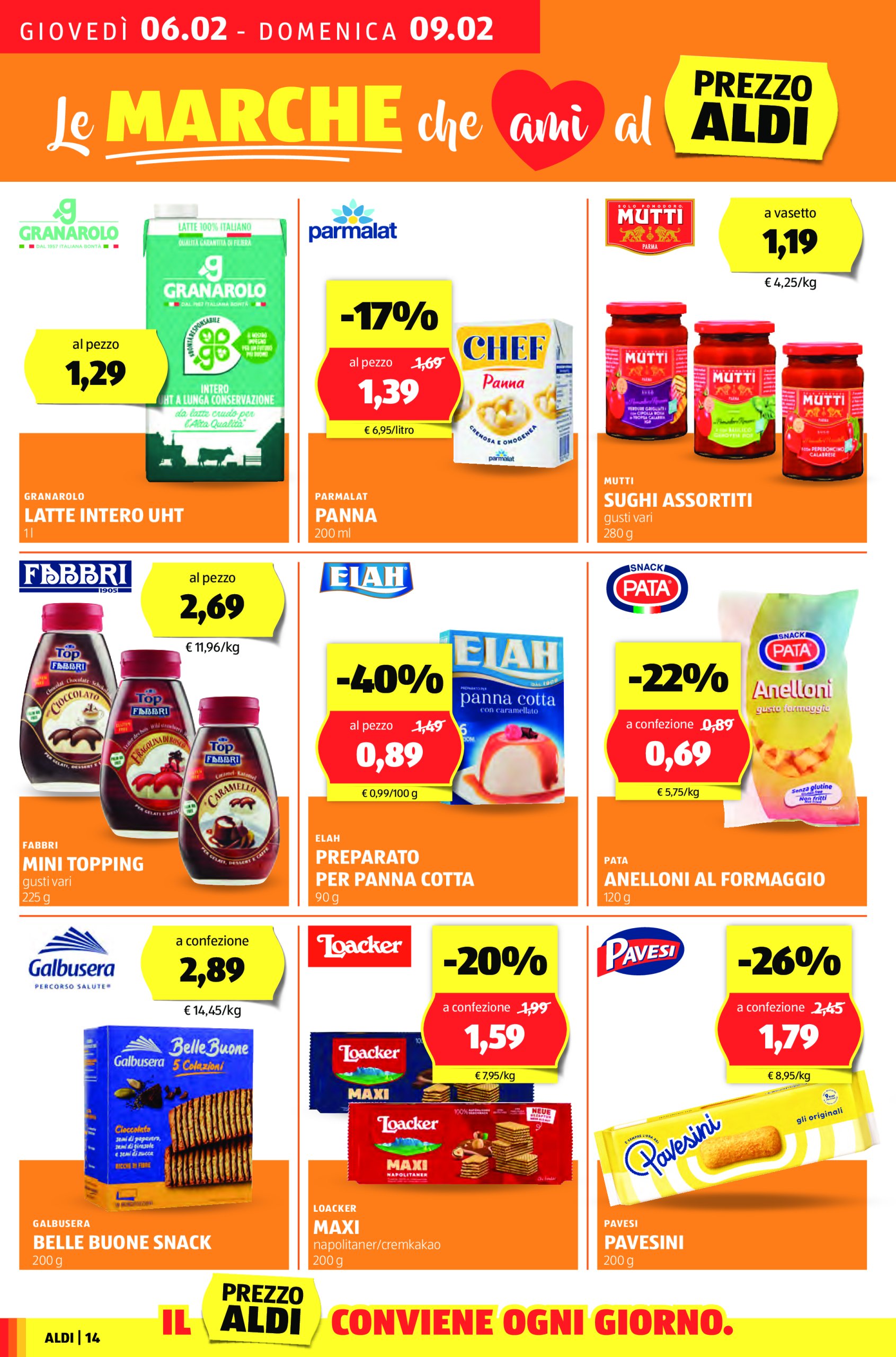 aldi - Volantino ALDI - Offerte nuova apertura Suzzara valido dal 06/02 al 15/02 - page: 14