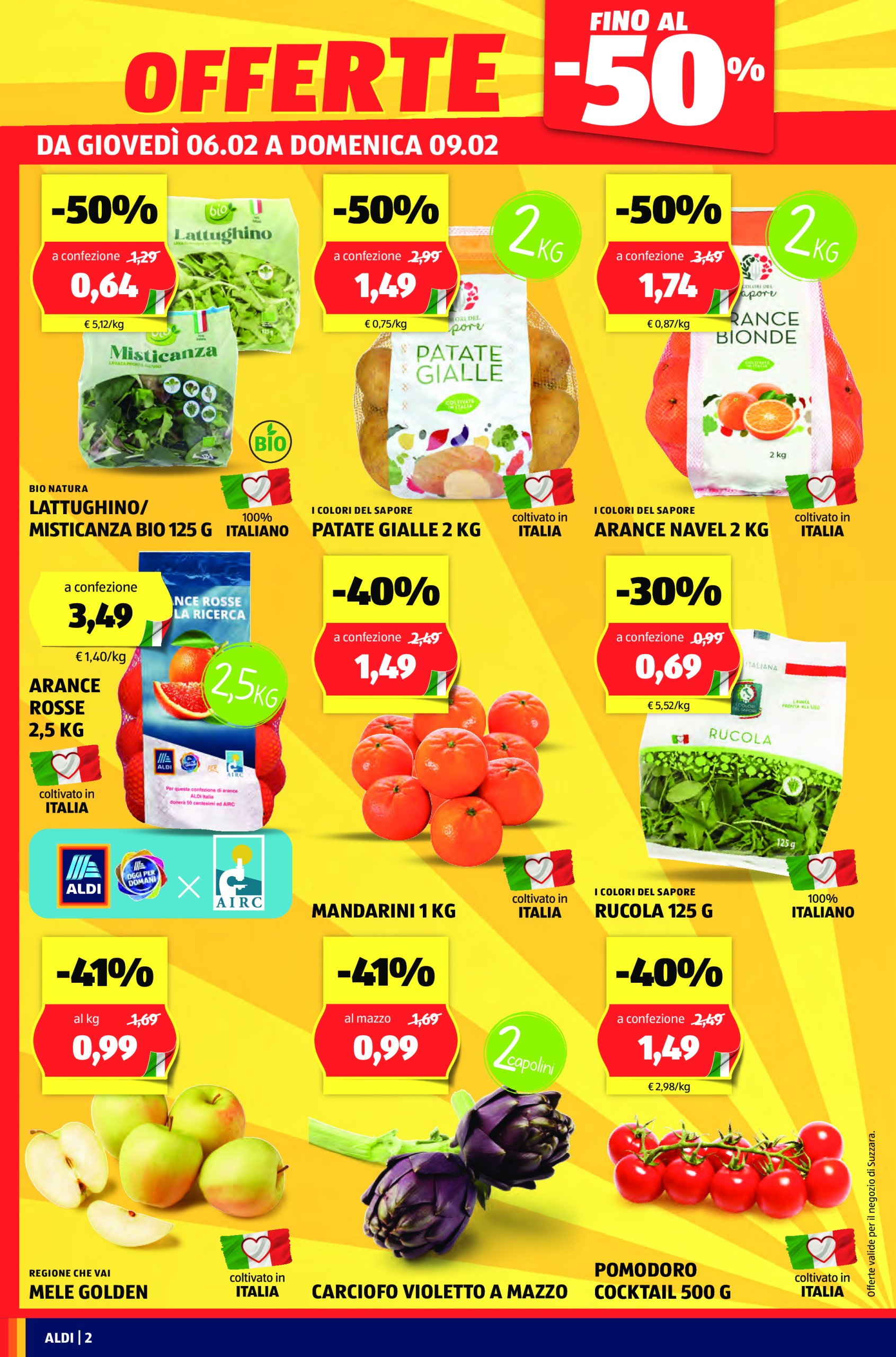 aldi - Volantino ALDI - Offerte nuova apertura Suzzara valido dal 06/02 al 15/02 - page: 2