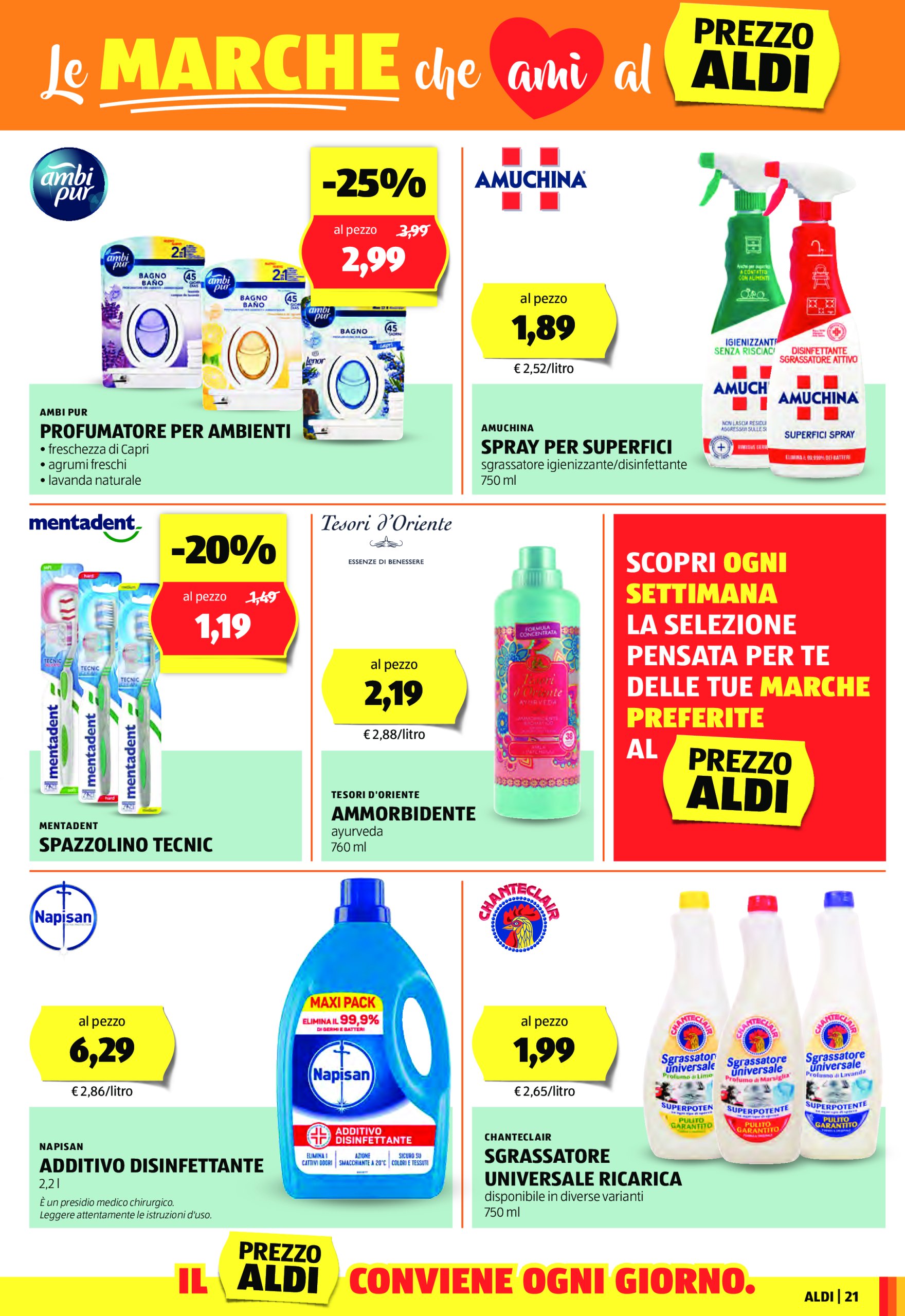 aldi - Volantino ALDI valido dal 10/02 al 16/02 - page: 21