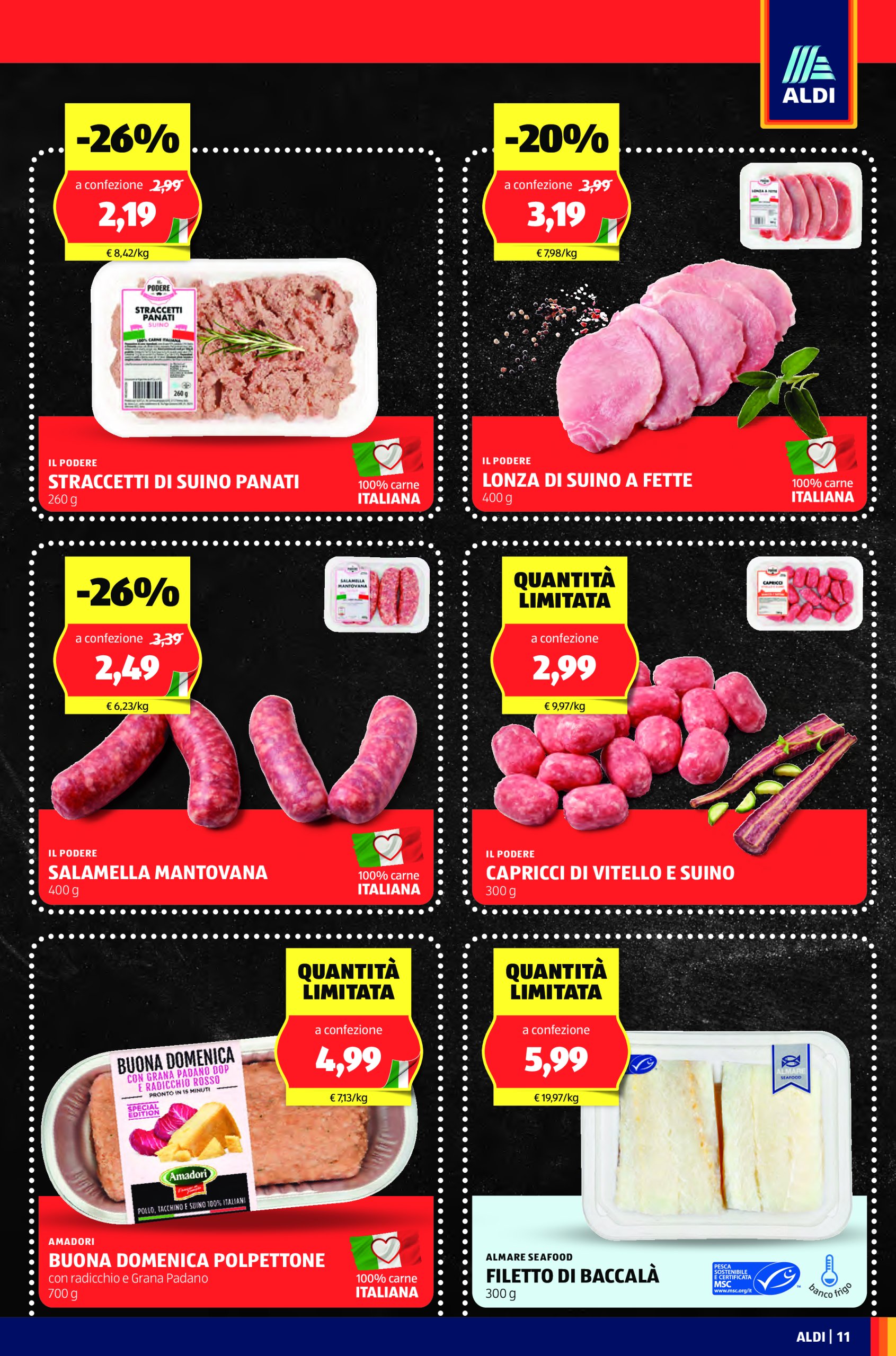 aldi - Volantino ALDI valido dal 10/02 al 16/02 - page: 11